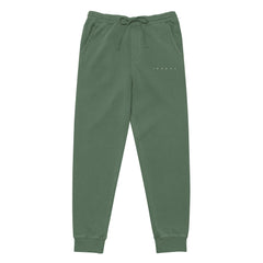 1HUNDY Stone Joggers - Green