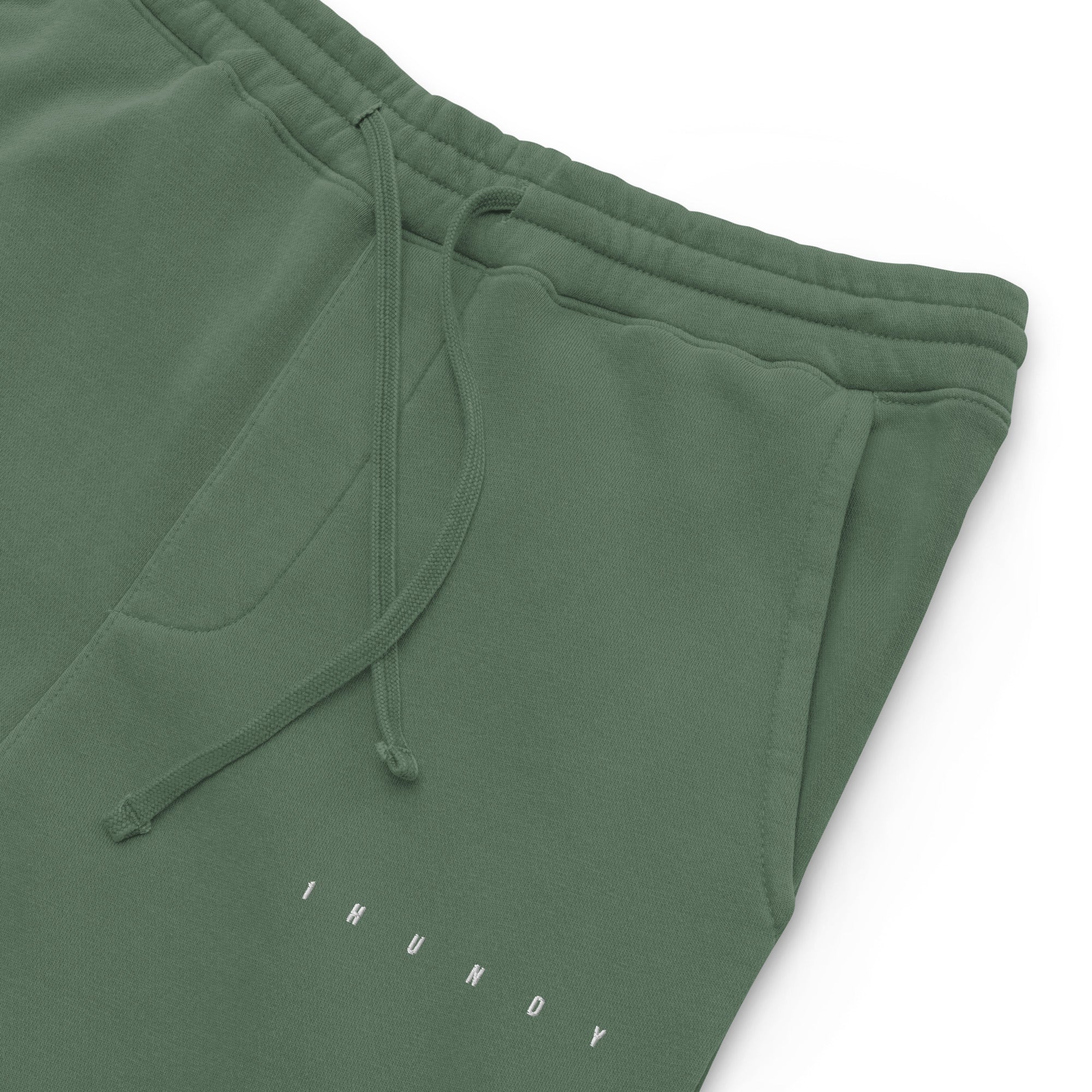 1HUNDY Stone Joggers - Green