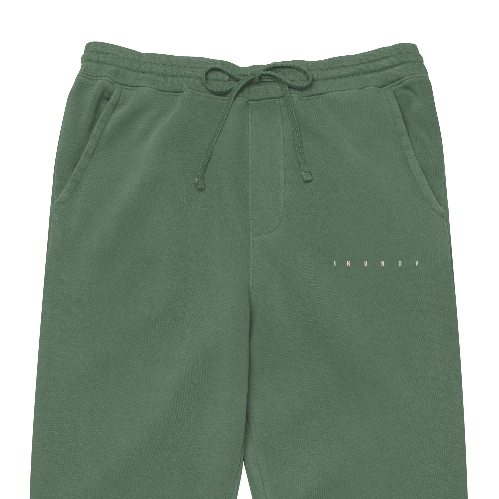 1HUNDY Stone Joggers - Green