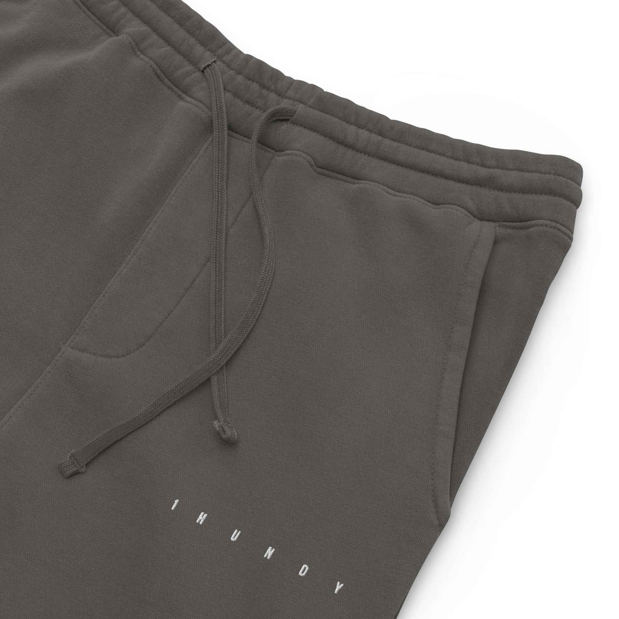 1HUNDY Stone Joggers - Pigment Black