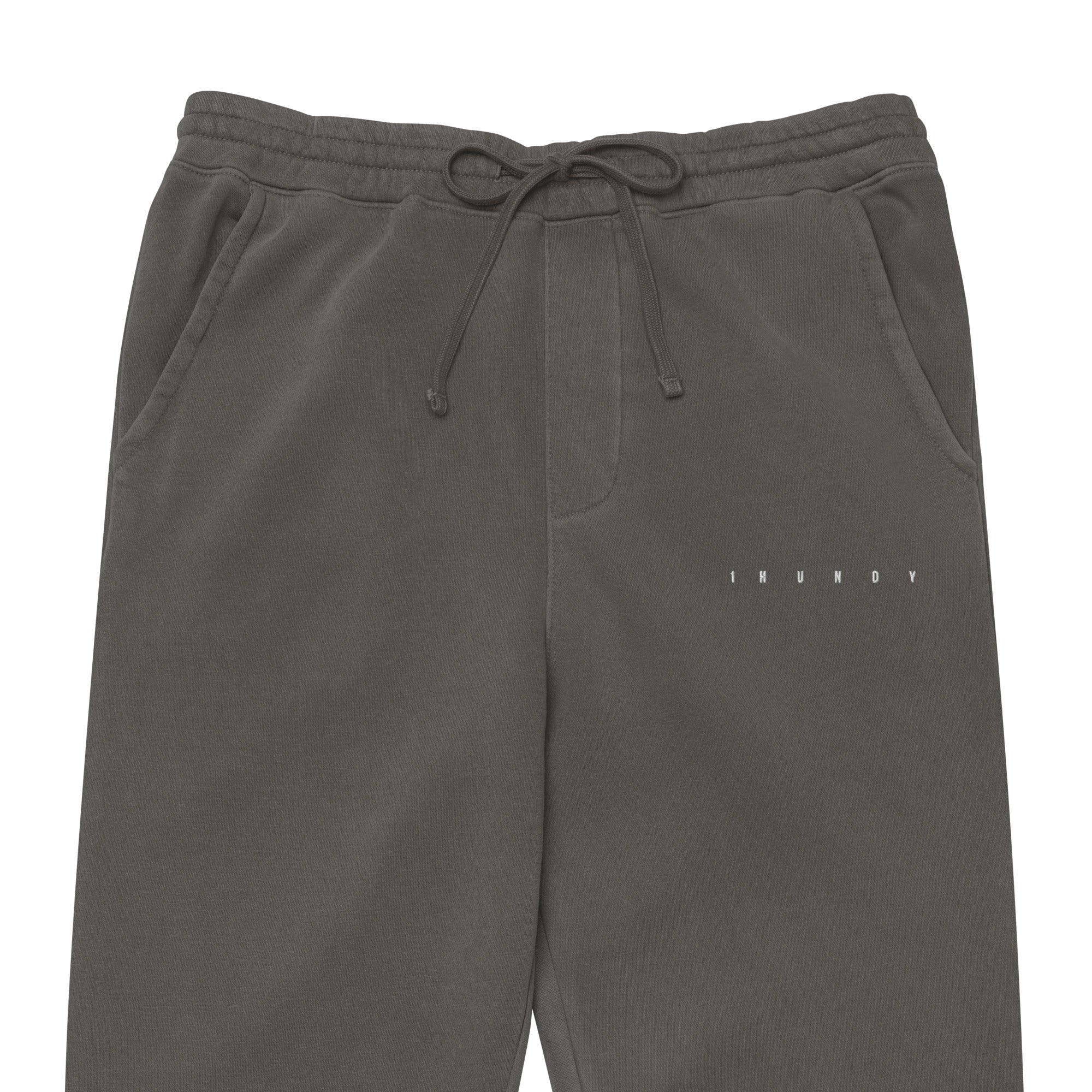 1HUNDY Stone Joggers - Pigment Black