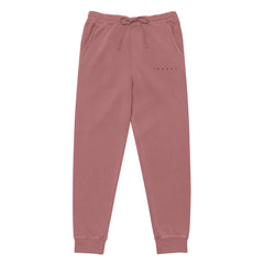 1HUNDY Stone Joggers - Light Maroon
