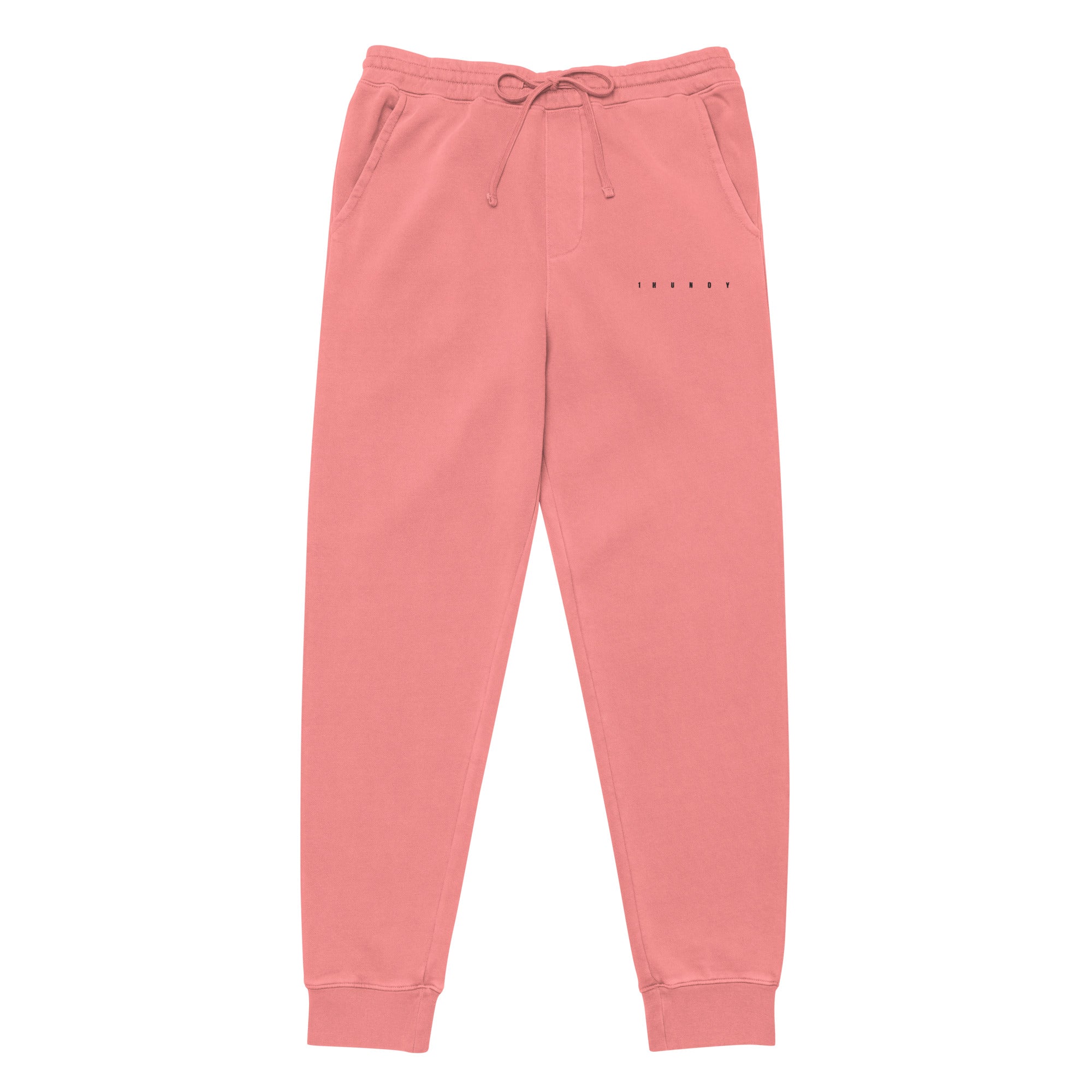 1HUNDY Stone Joggers - Peach Pink