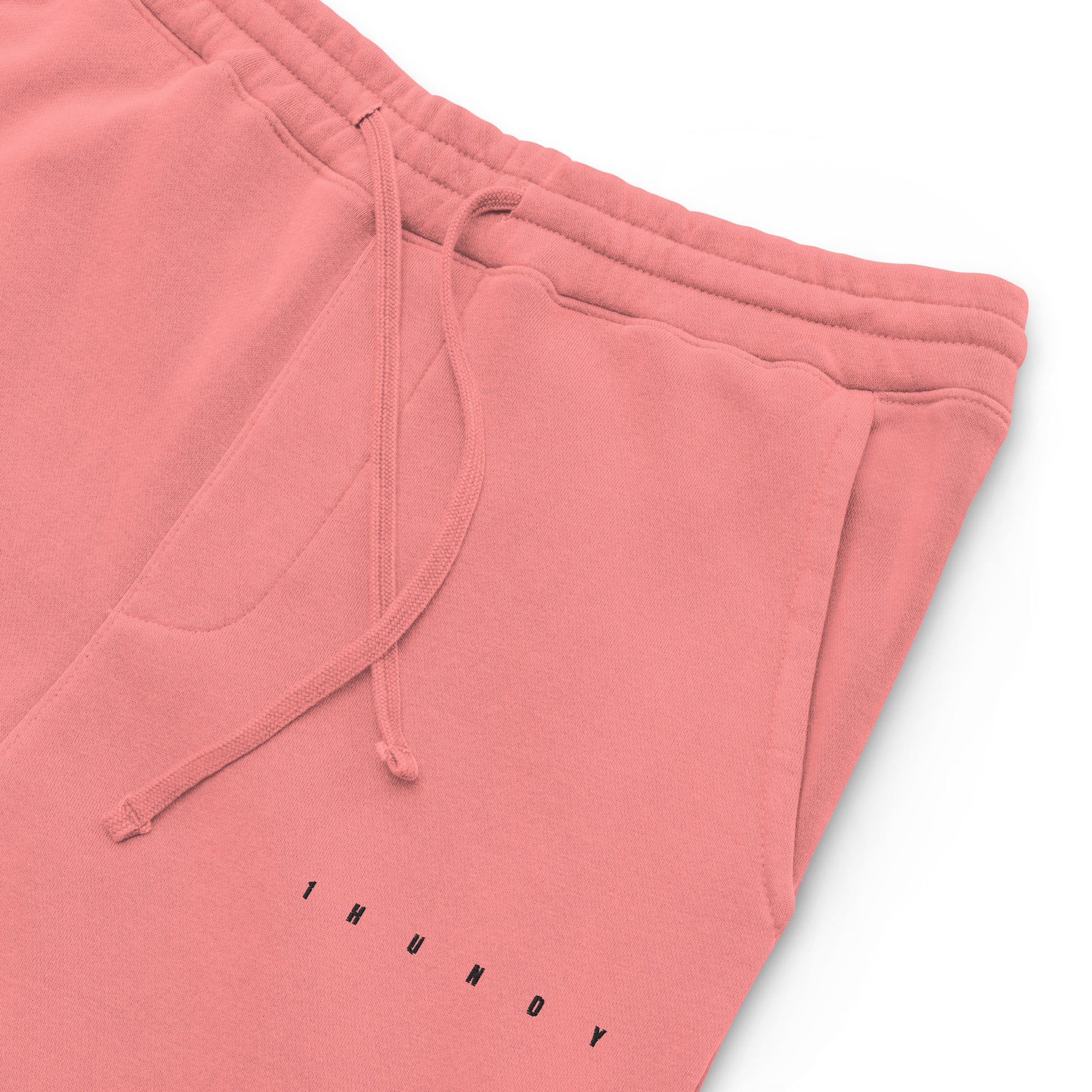 1HUNDY Stone Joggers - Peach Pink