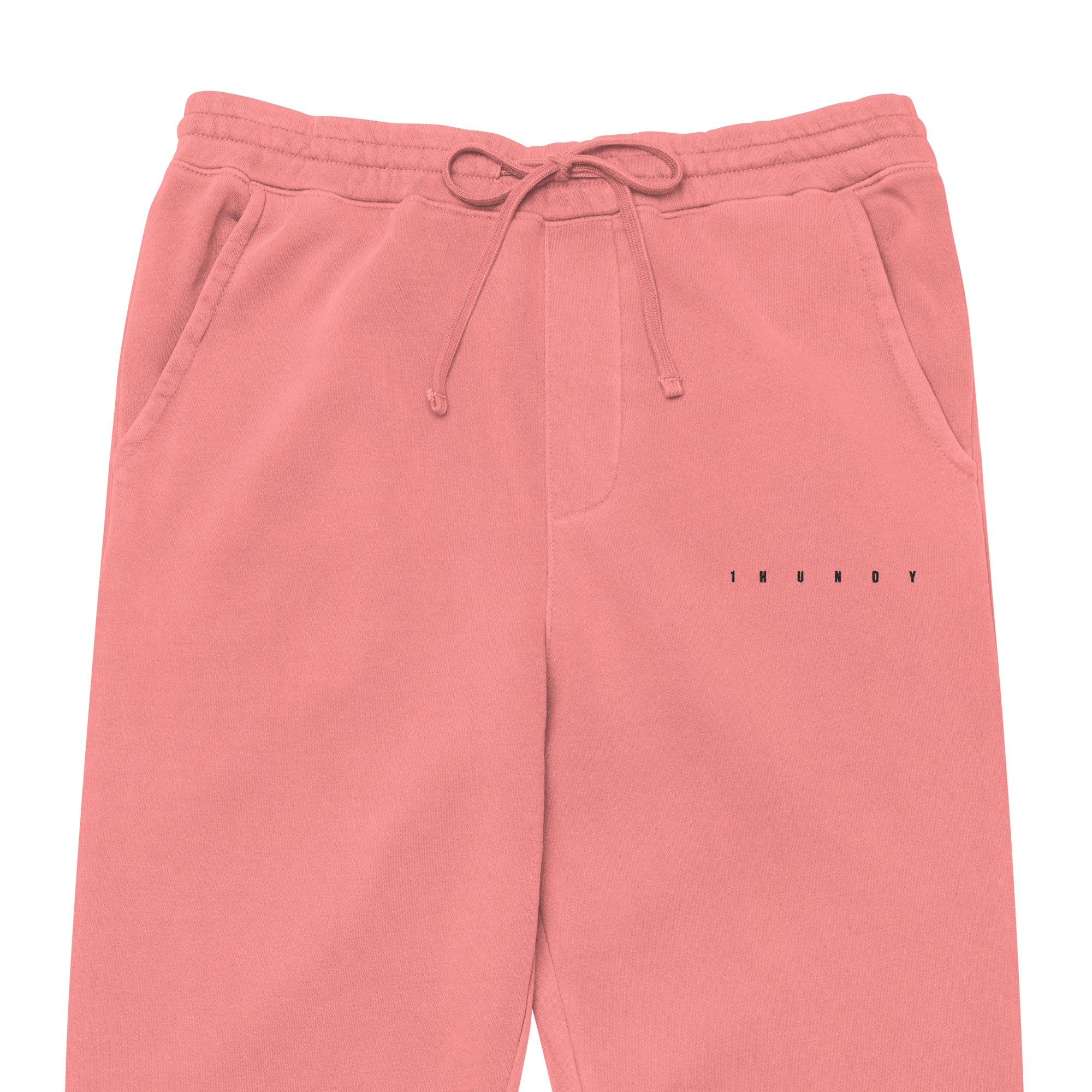 1HUNDY Stone Joggers - Peach Pink