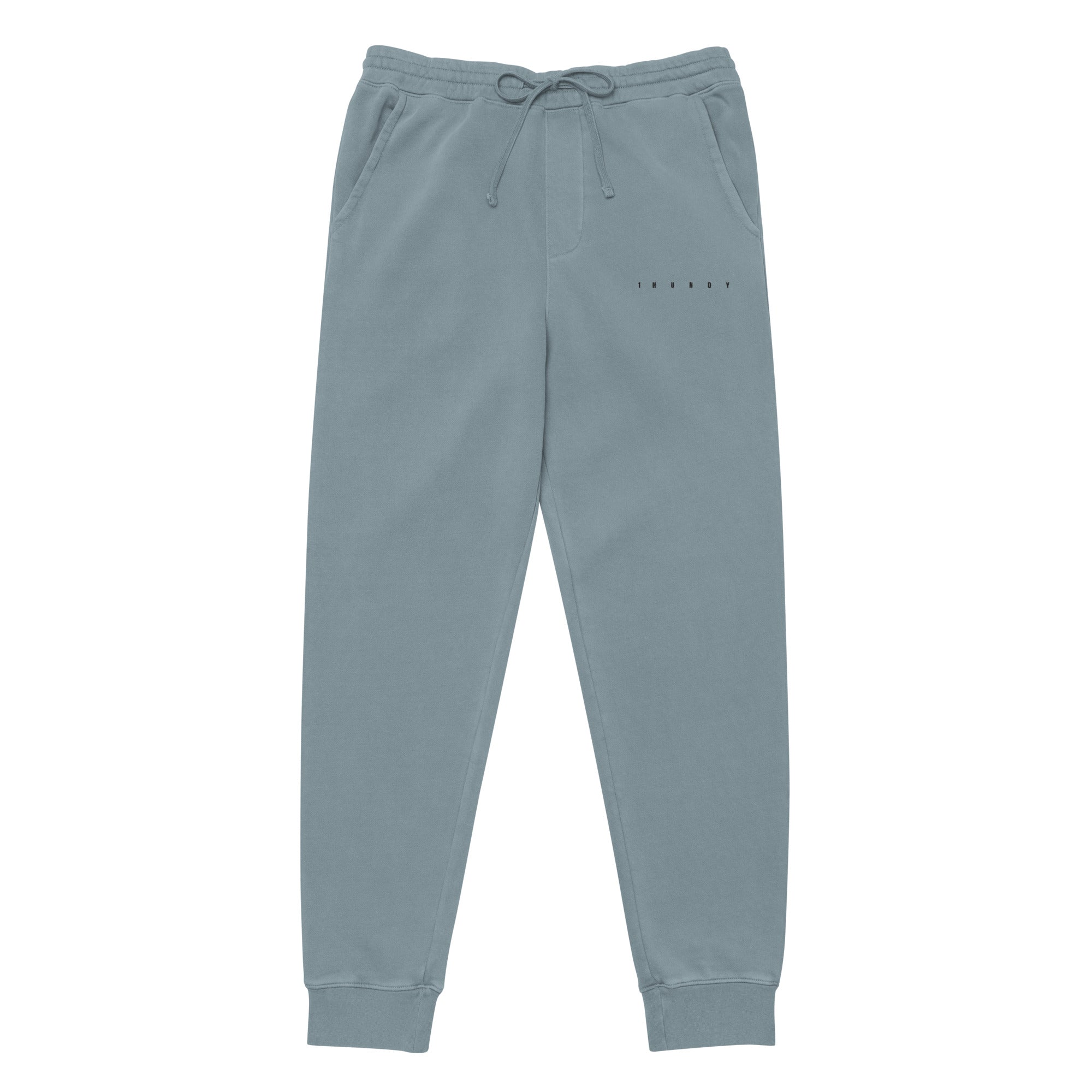 1HUNDY Stone Joggers - Slate Blue