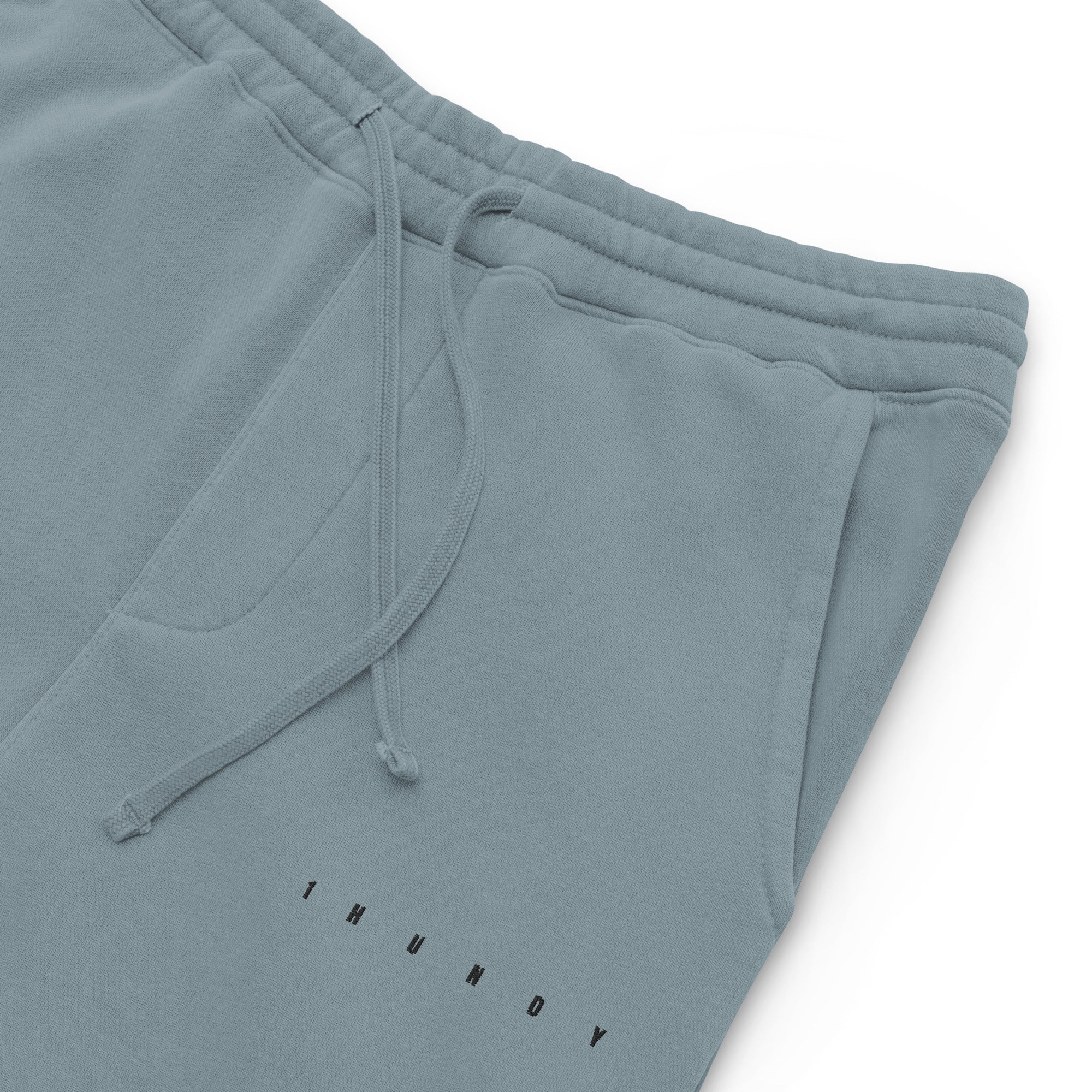 1HUNDY Stone Joggers - Slate Blue