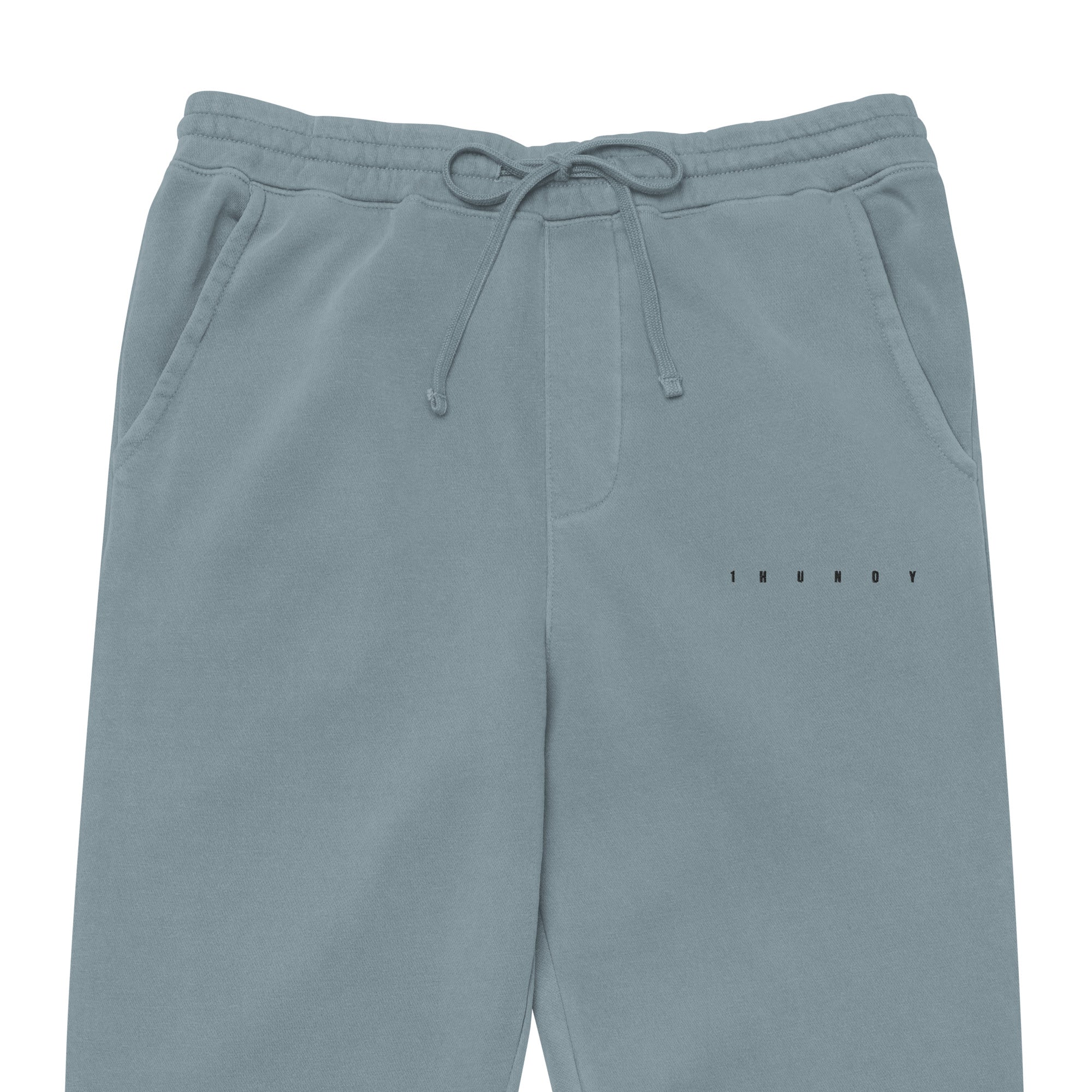 1HUNDY Stone Joggers - Slate Blue
