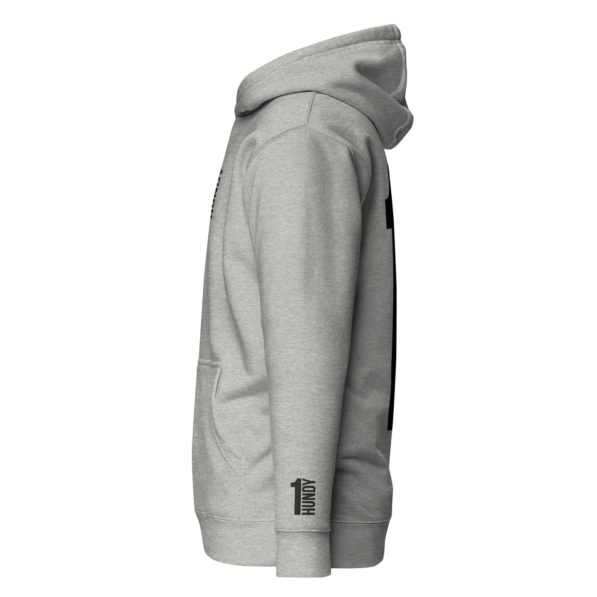 1HUNDY Premium Hoodie
