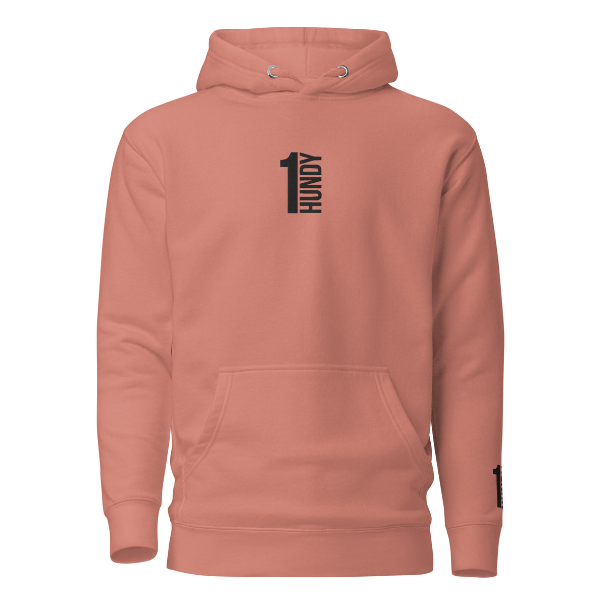 1HUNDY Premium Hoodie