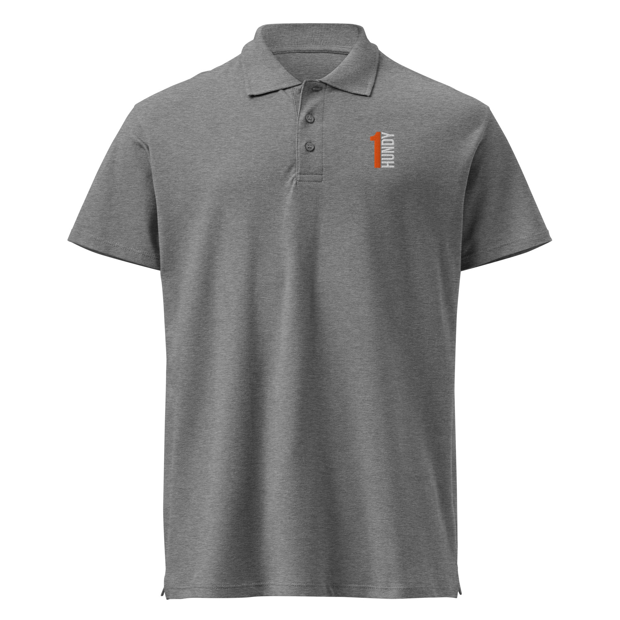 1HUNDY Golf Polo Shirt