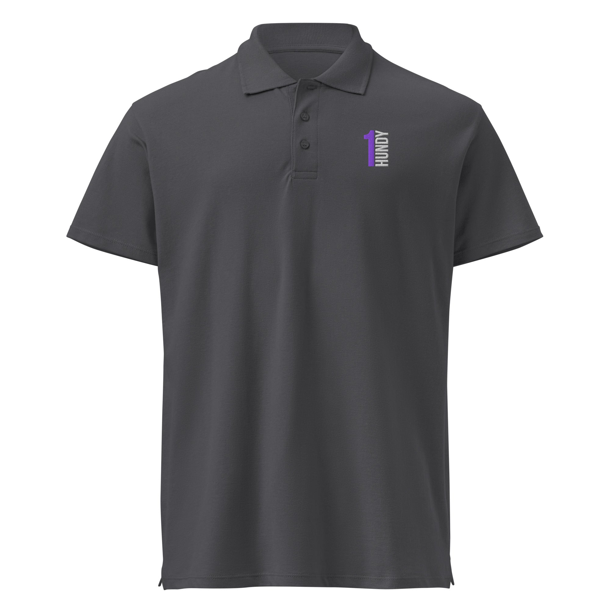 1HUNDY Golf Polo Shirt