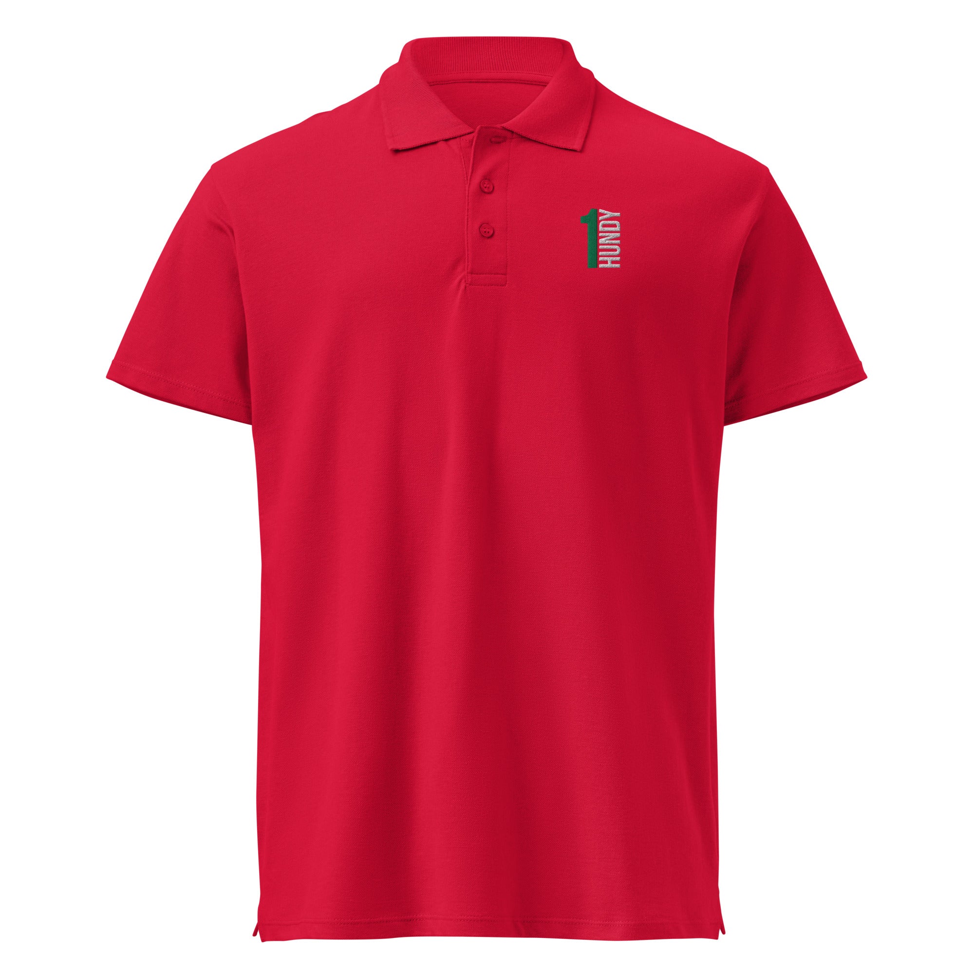 1HUNDY Golf Polo Shirt