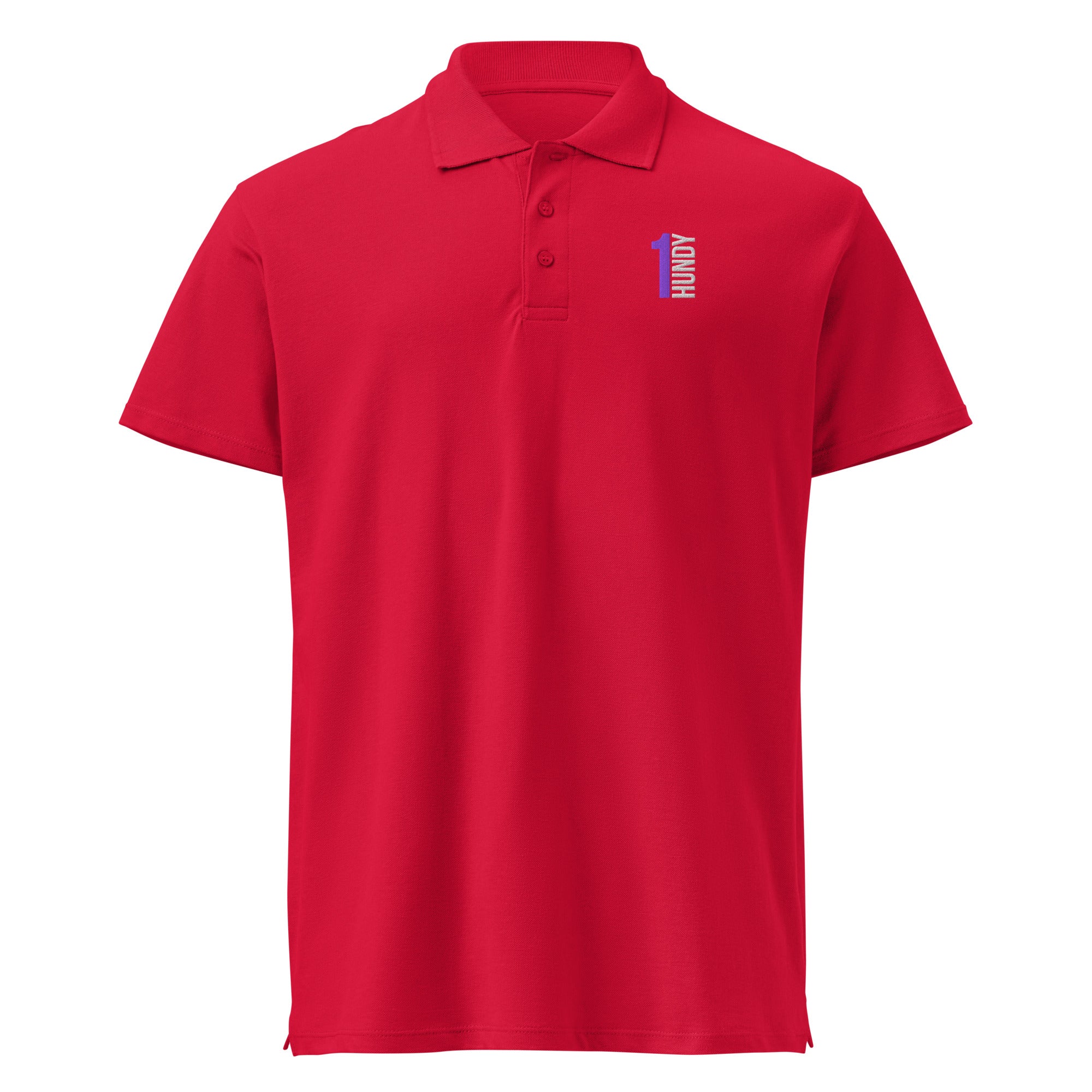 1HUNDY Golf Polo Shirt
