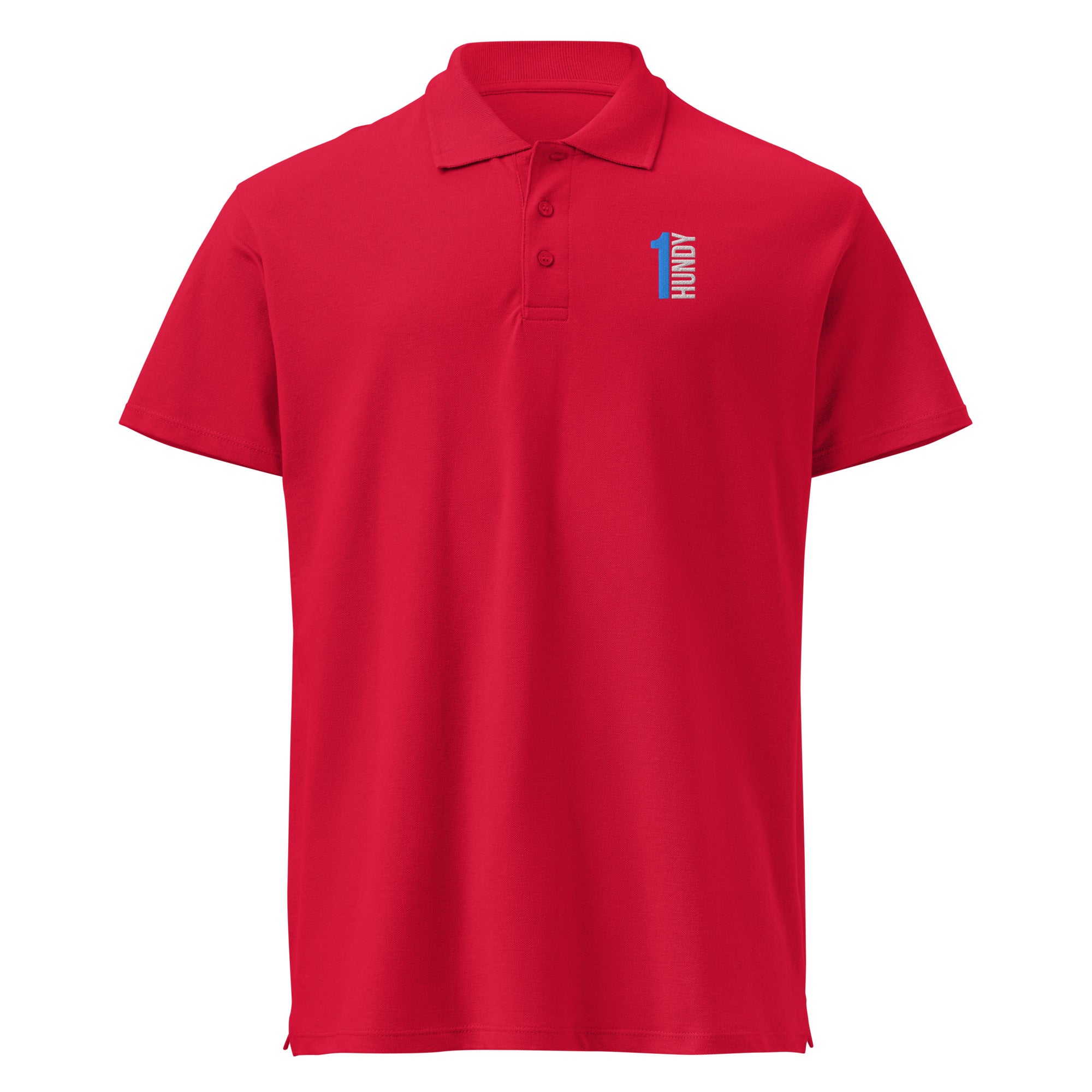 1HUNDY Golf Polo Shirt