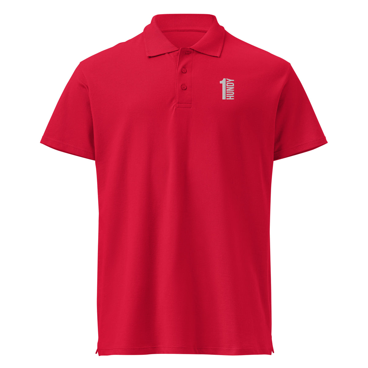 1HUNDY Golf Polo Shirt