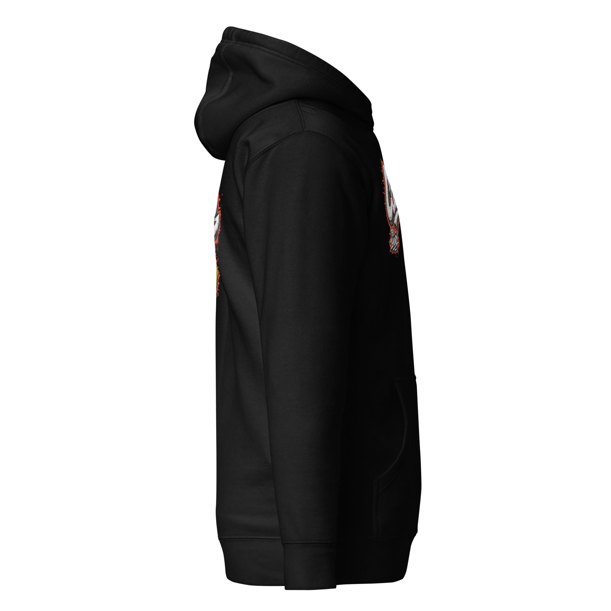 1HUNDY Courtside Graffiti Hoodie