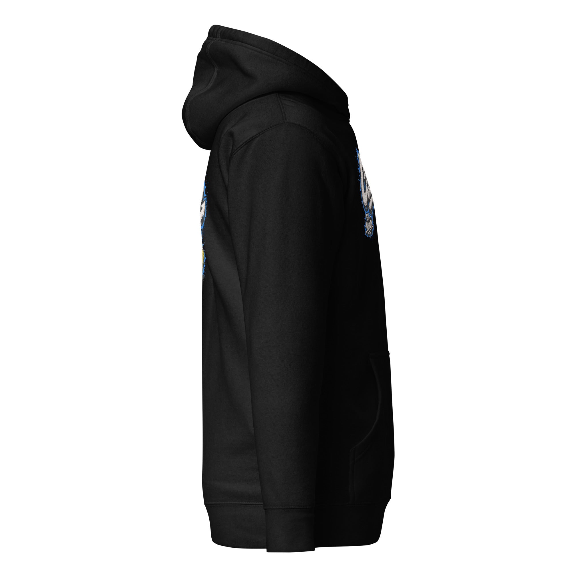 1HUNDY Courtside Graffiti Hoodie