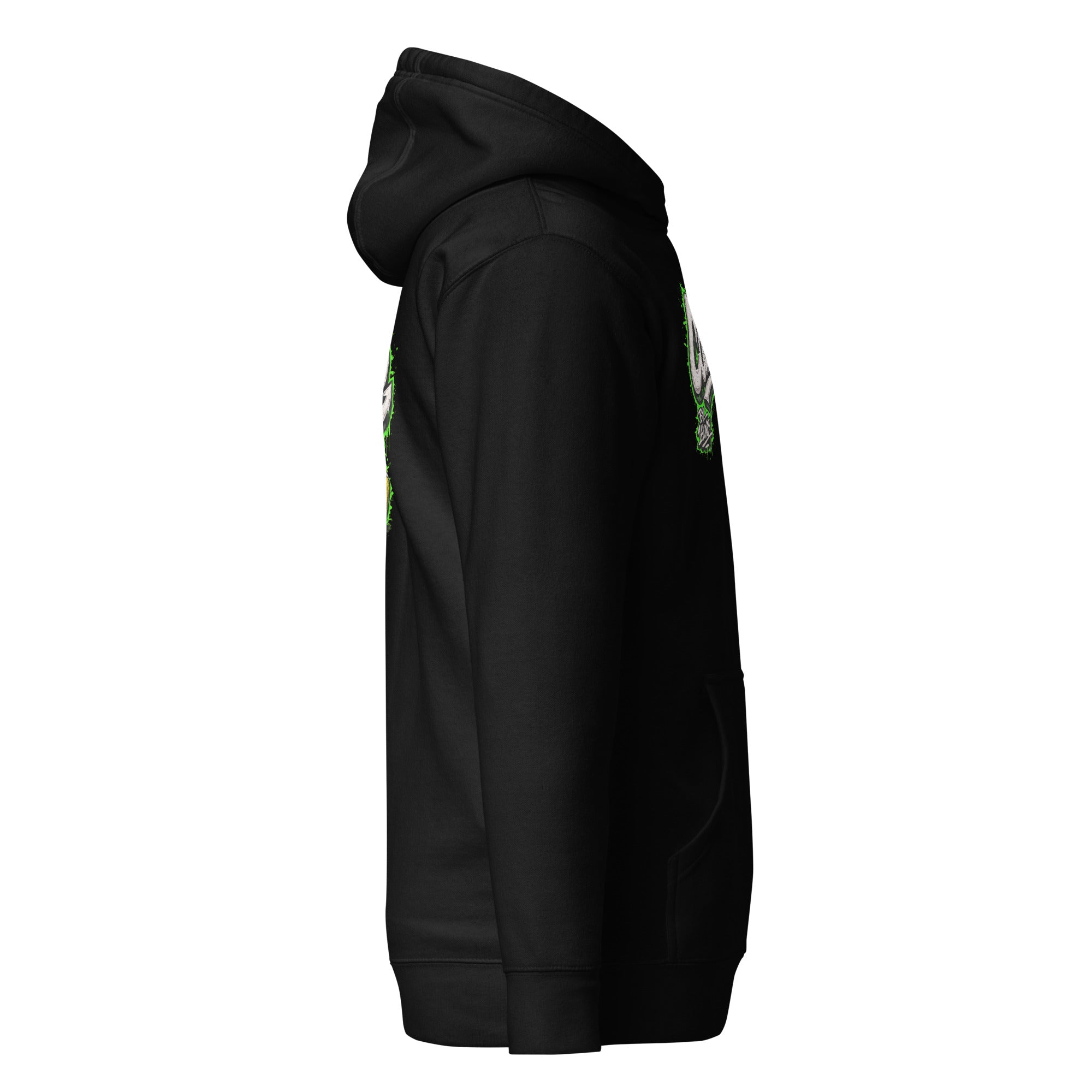 1HUNDY Courtside Graffiti Hoodie