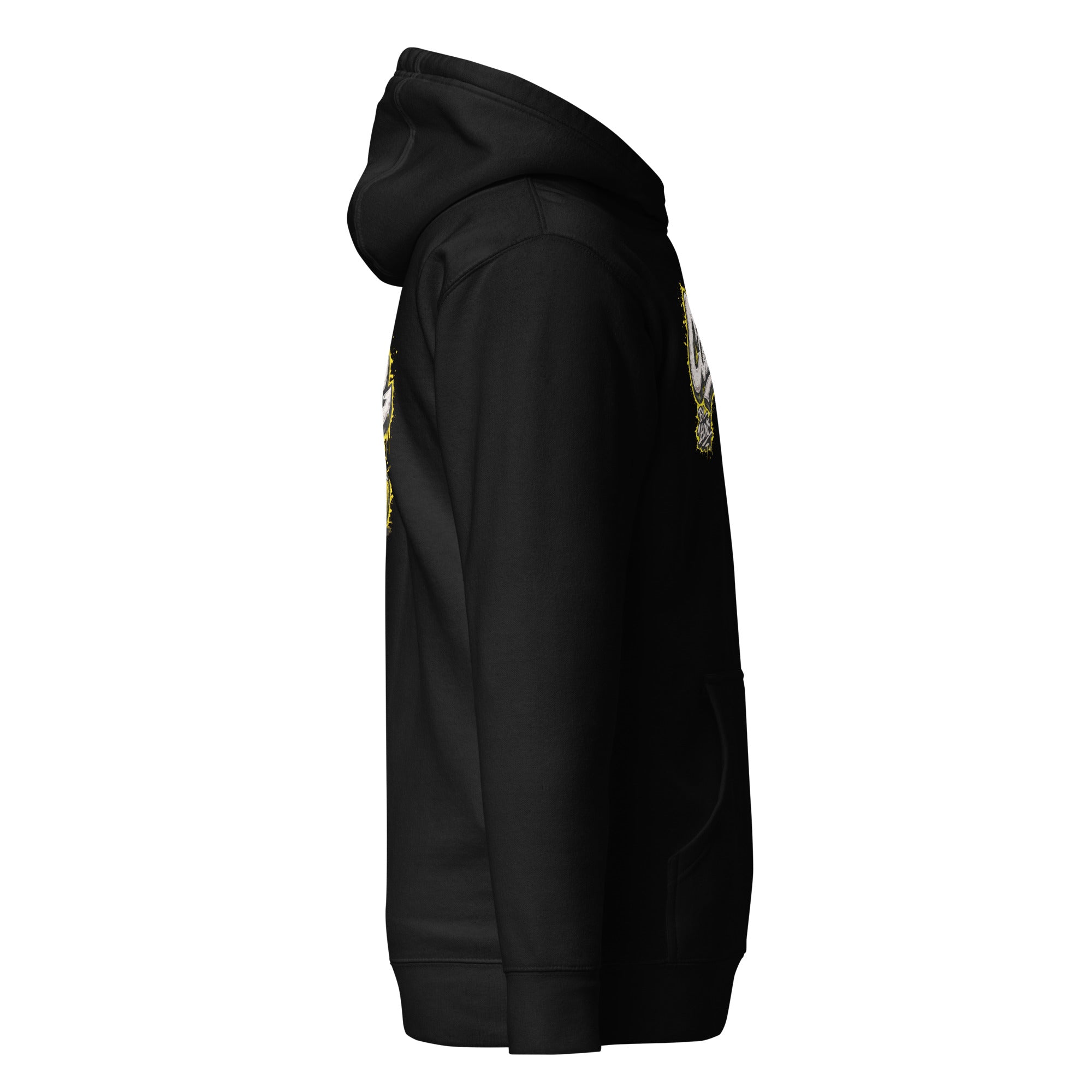 1HUNDY Courtside Graffiti Hoodie