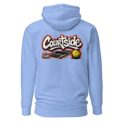 1HUNDY Courtside Graffiti Hoodie