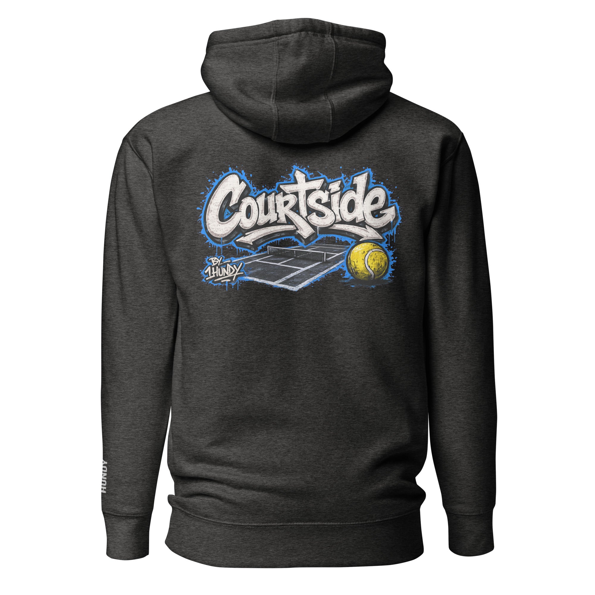 1HUNDY Courtside Graffiti Hoodie