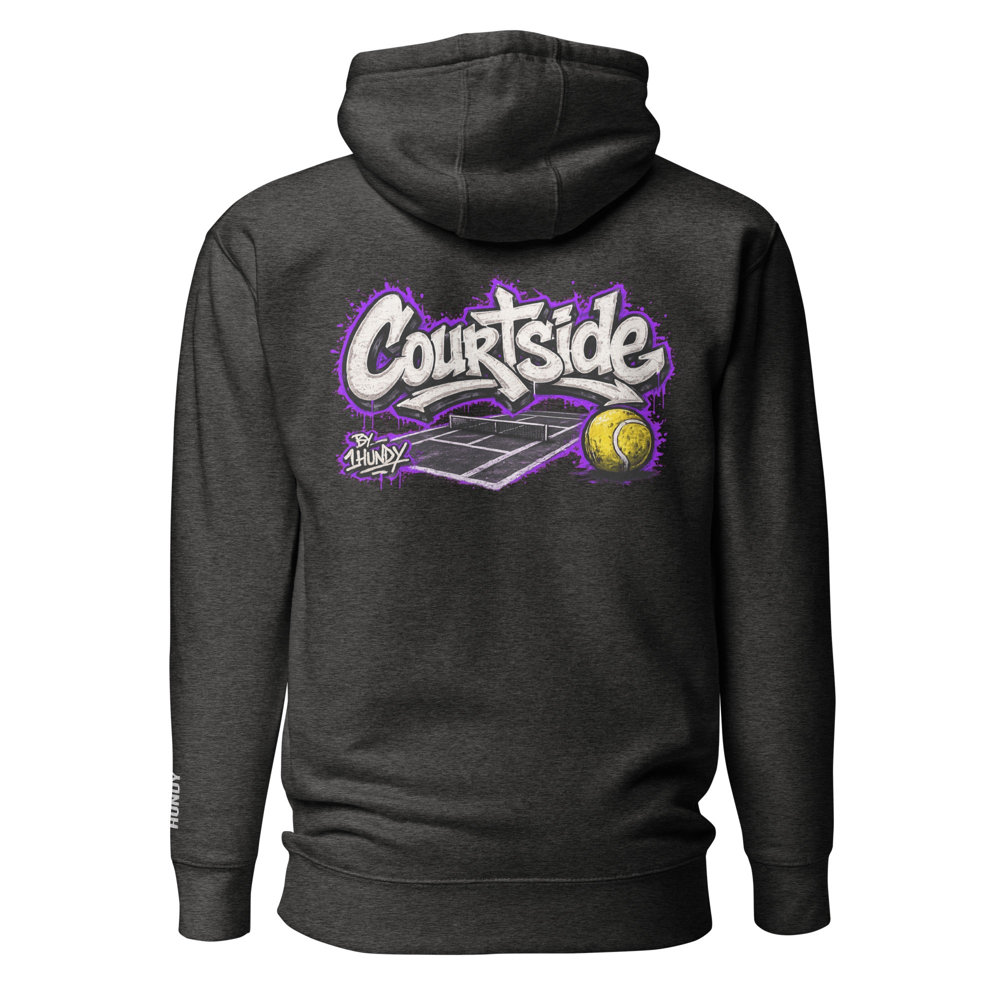1HUNDY Courtside Graffiti Hoodie