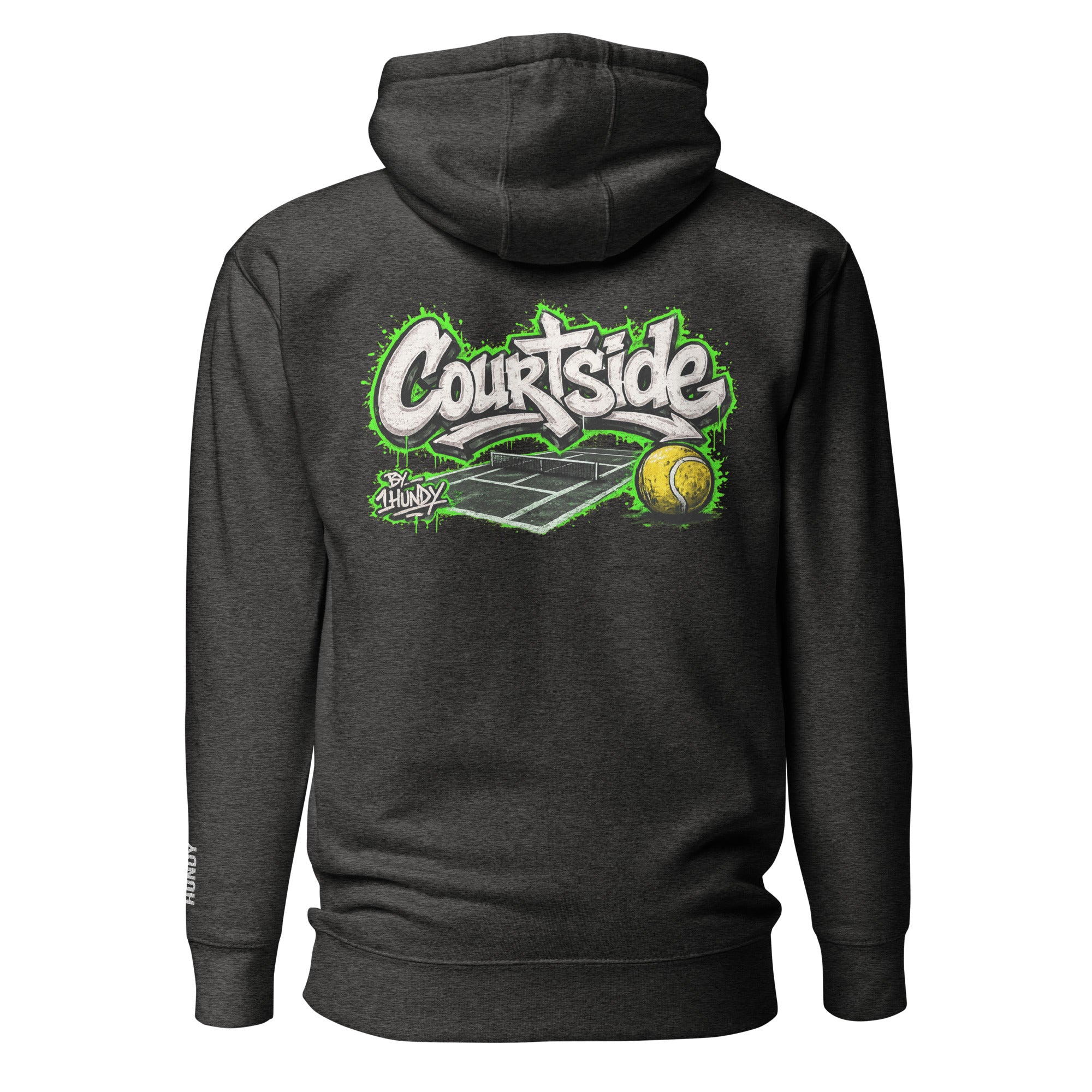1HUNDY Courtside Graffiti Hoodie