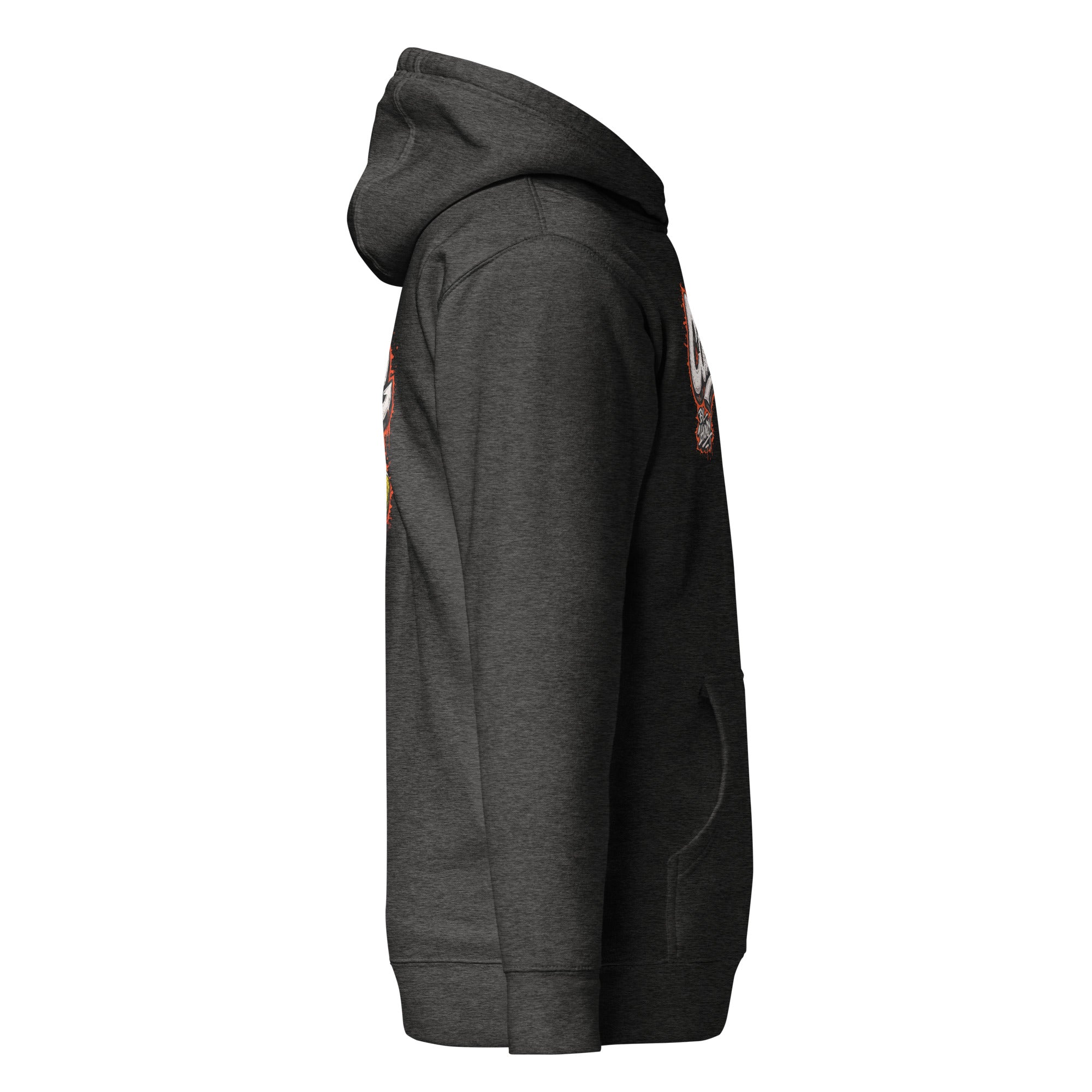 1HUNDY Courtside Graffiti Hoodie