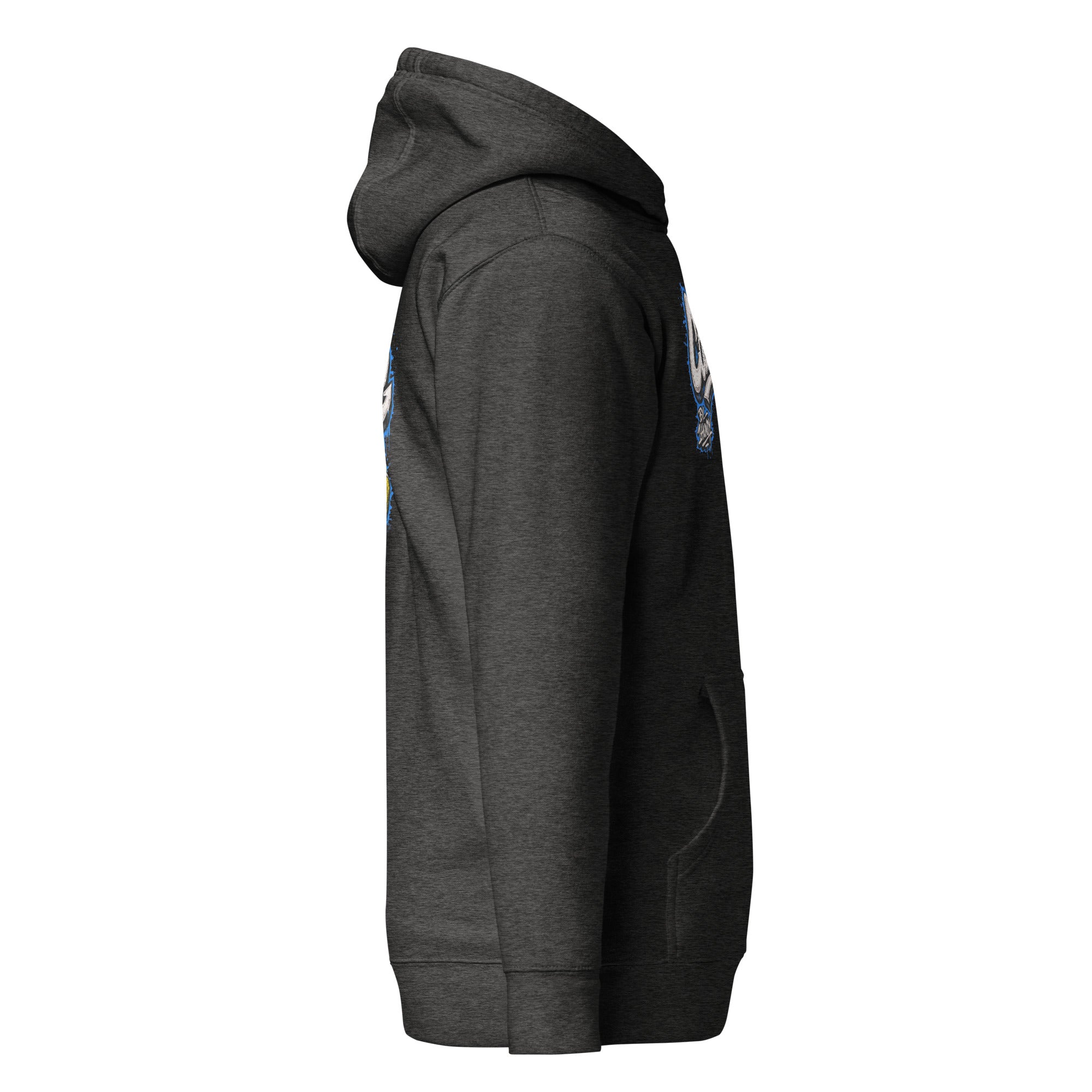 1HUNDY Courtside Graffiti Hoodie