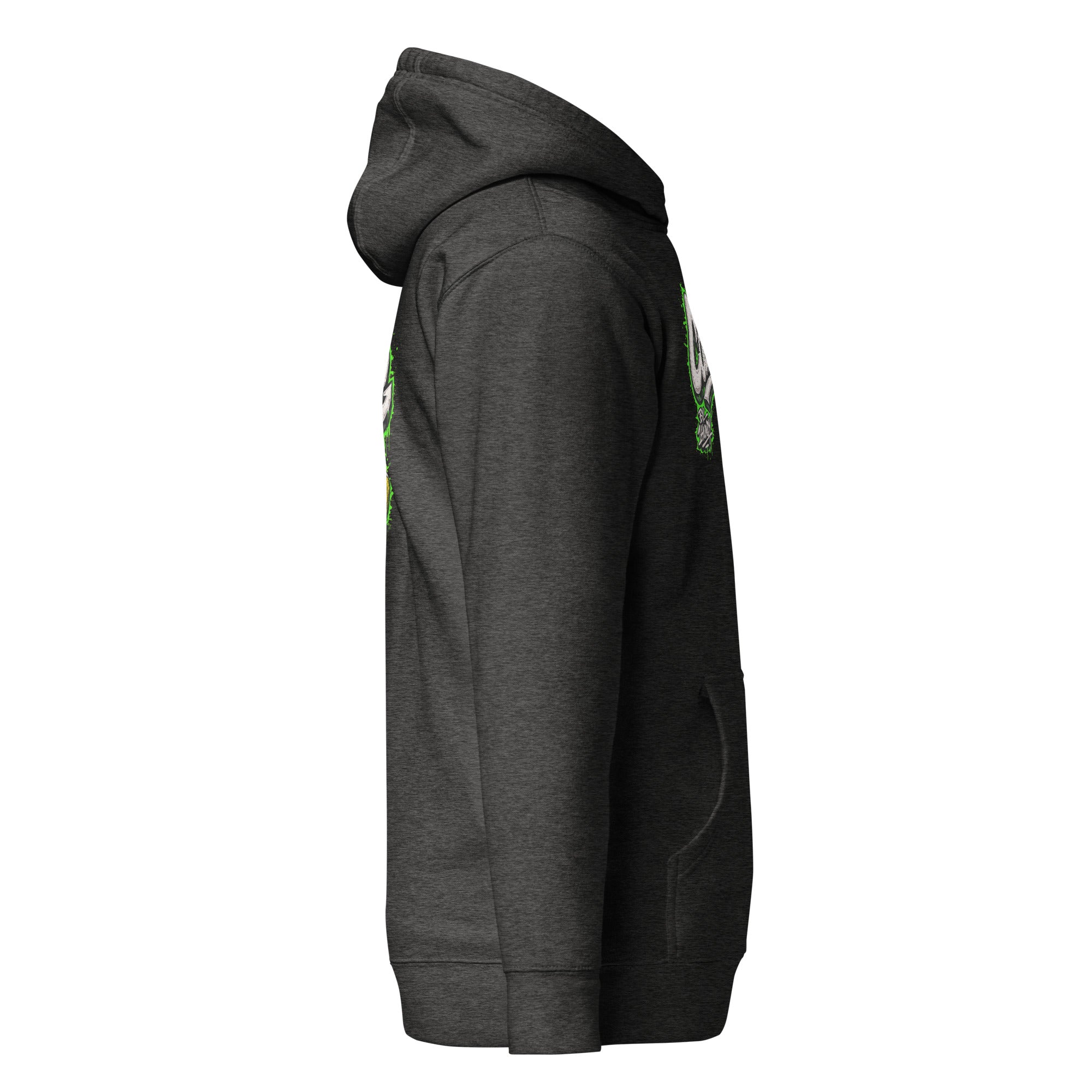 1HUNDY Courtside Graffiti Hoodie