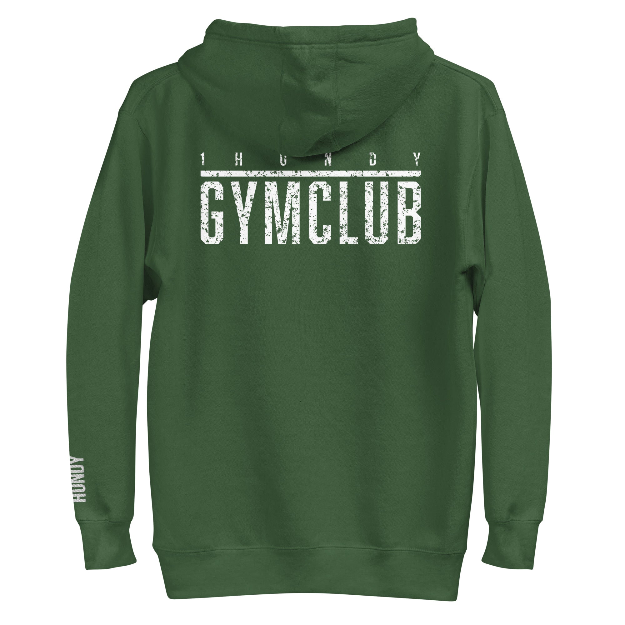 1HUNDY Original GymClub Hoodie