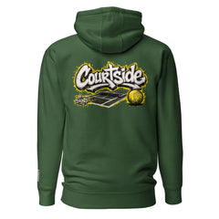 1HUNDY Courtside Graffiti Hoodie