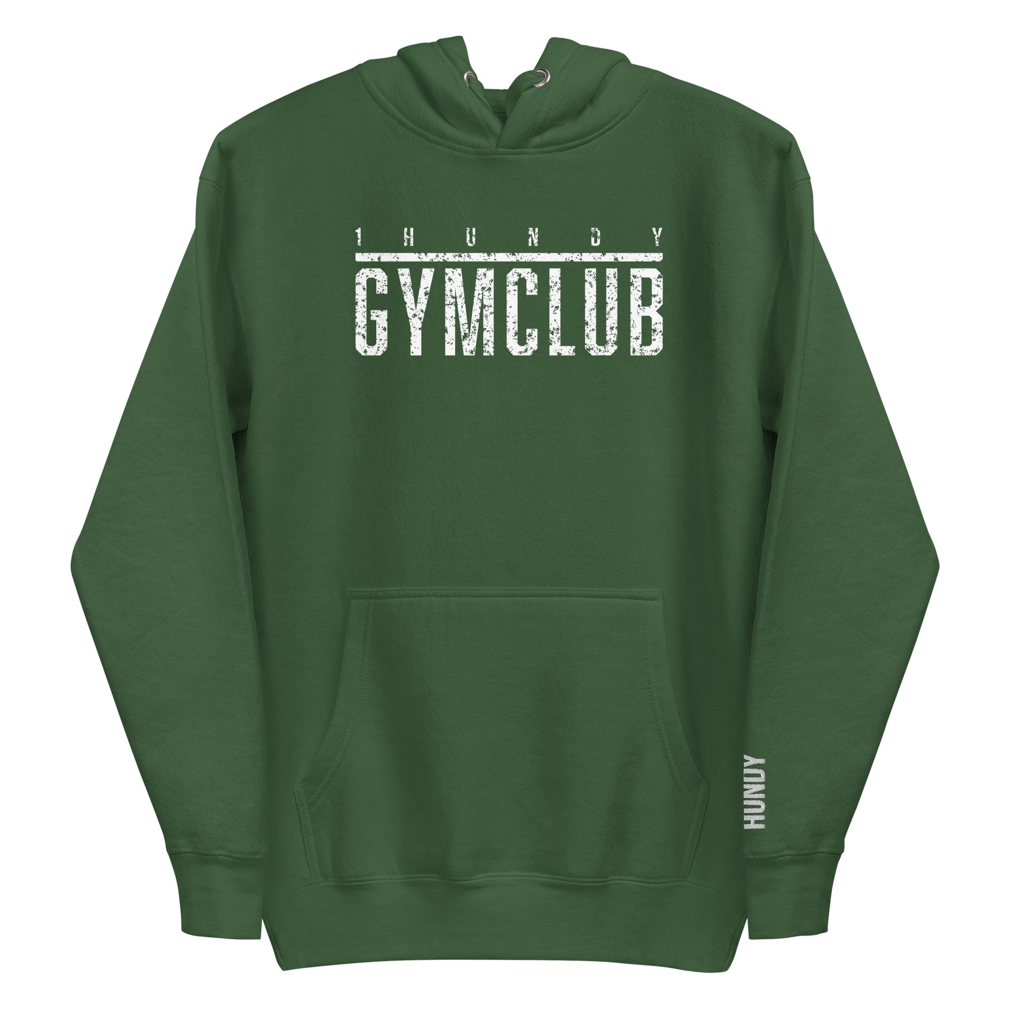 1HUNDY Original GymClub Hoodie