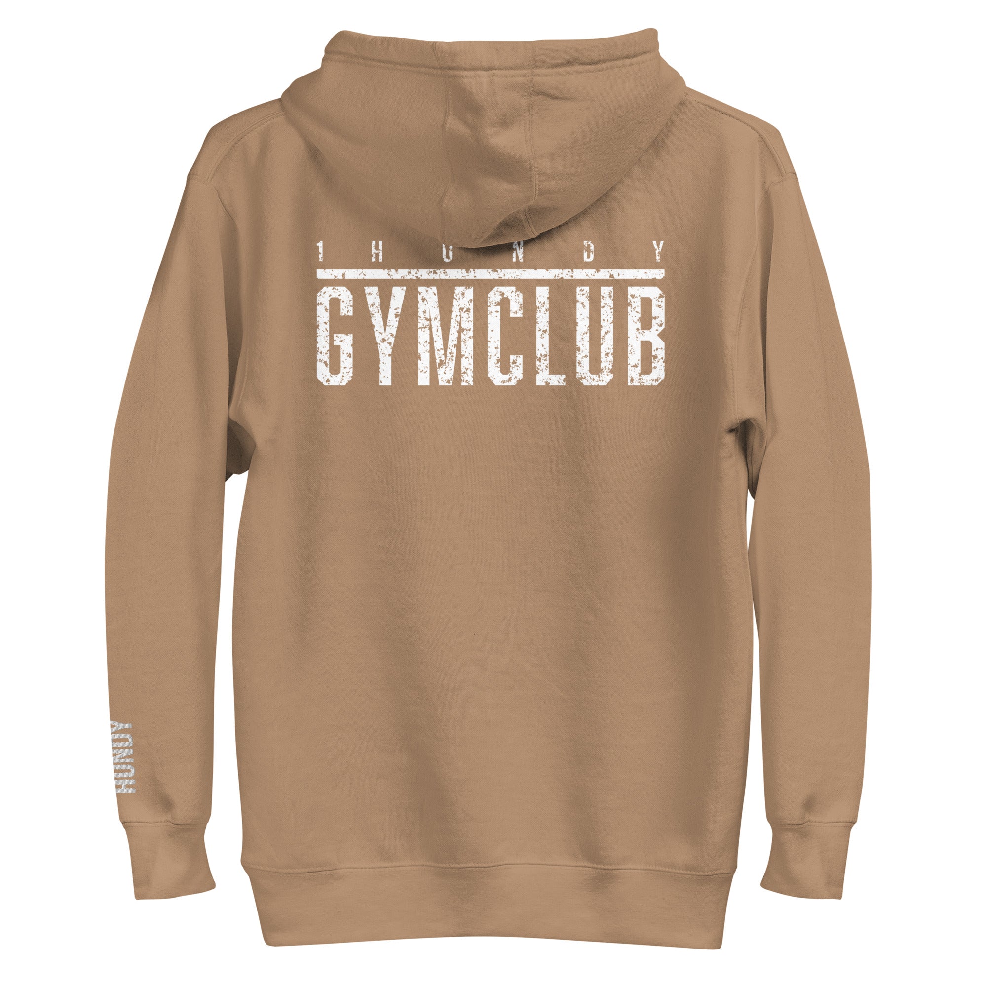 1HUNDY Original GymClub Hoodie