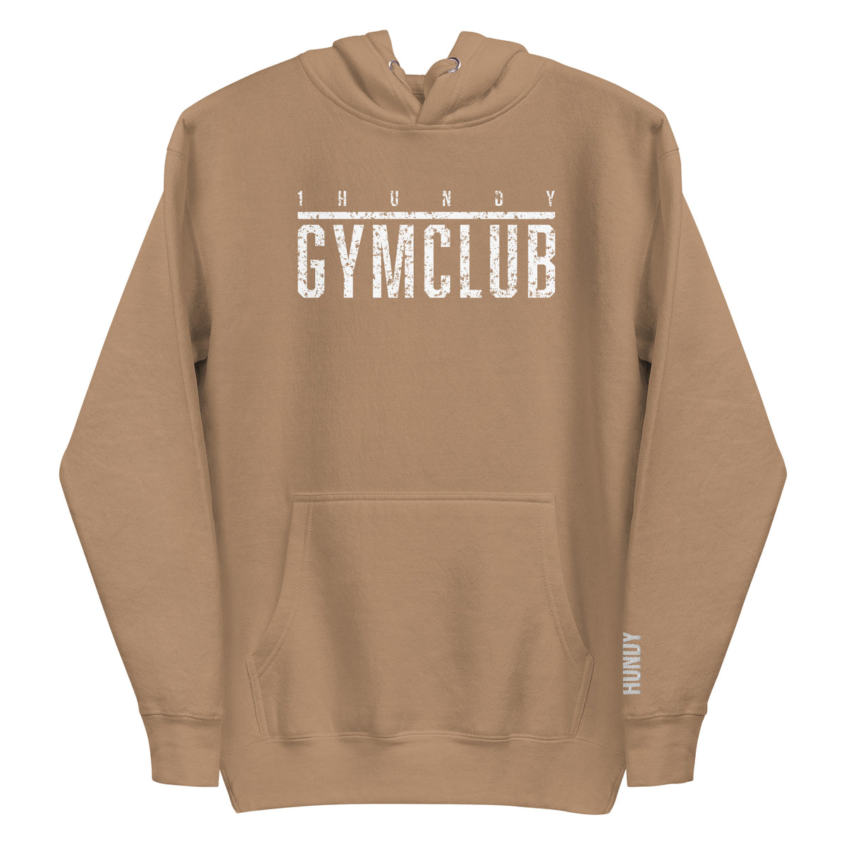 1HUNDY Original GymClub Hoodie