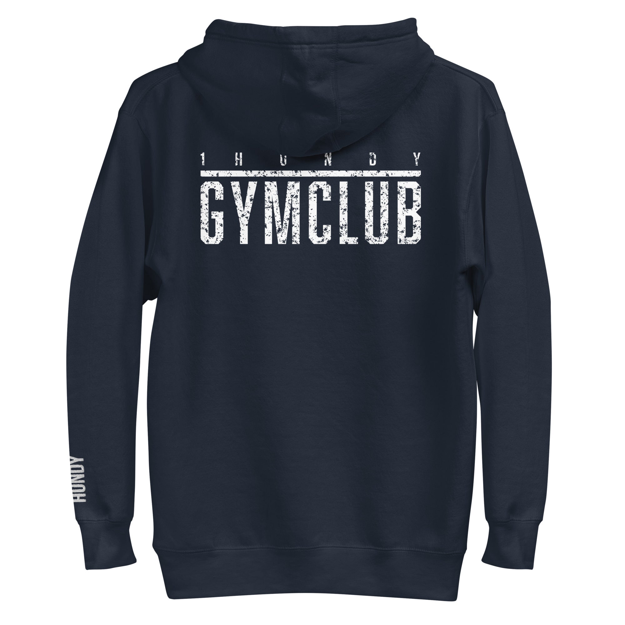 1HUNDY Original GymClub Hoodie