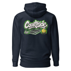 1HUNDY Courtside Graffiti Hoodie
