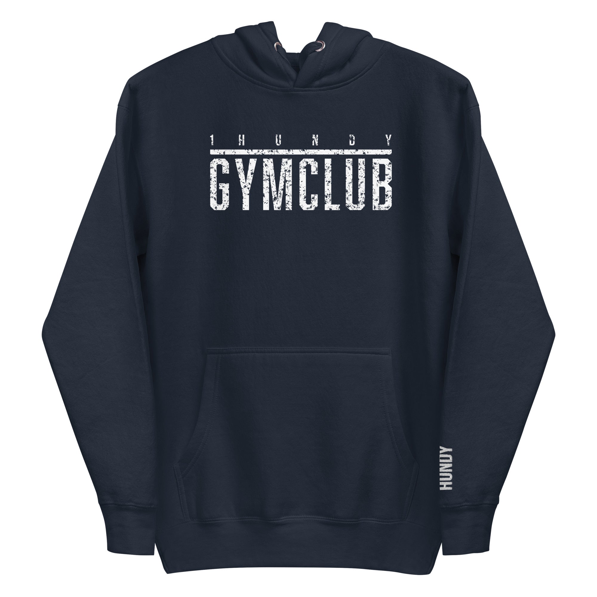 1HUNDY Original GymClub Hoodie