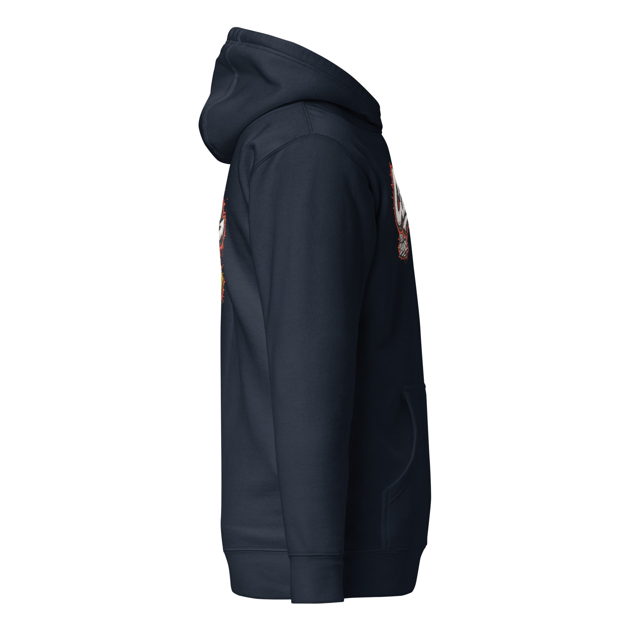 1HUNDY Courtside Graffiti Hoodie