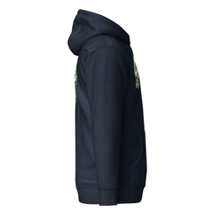 1HUNDY Courtside Graffiti Hoodie