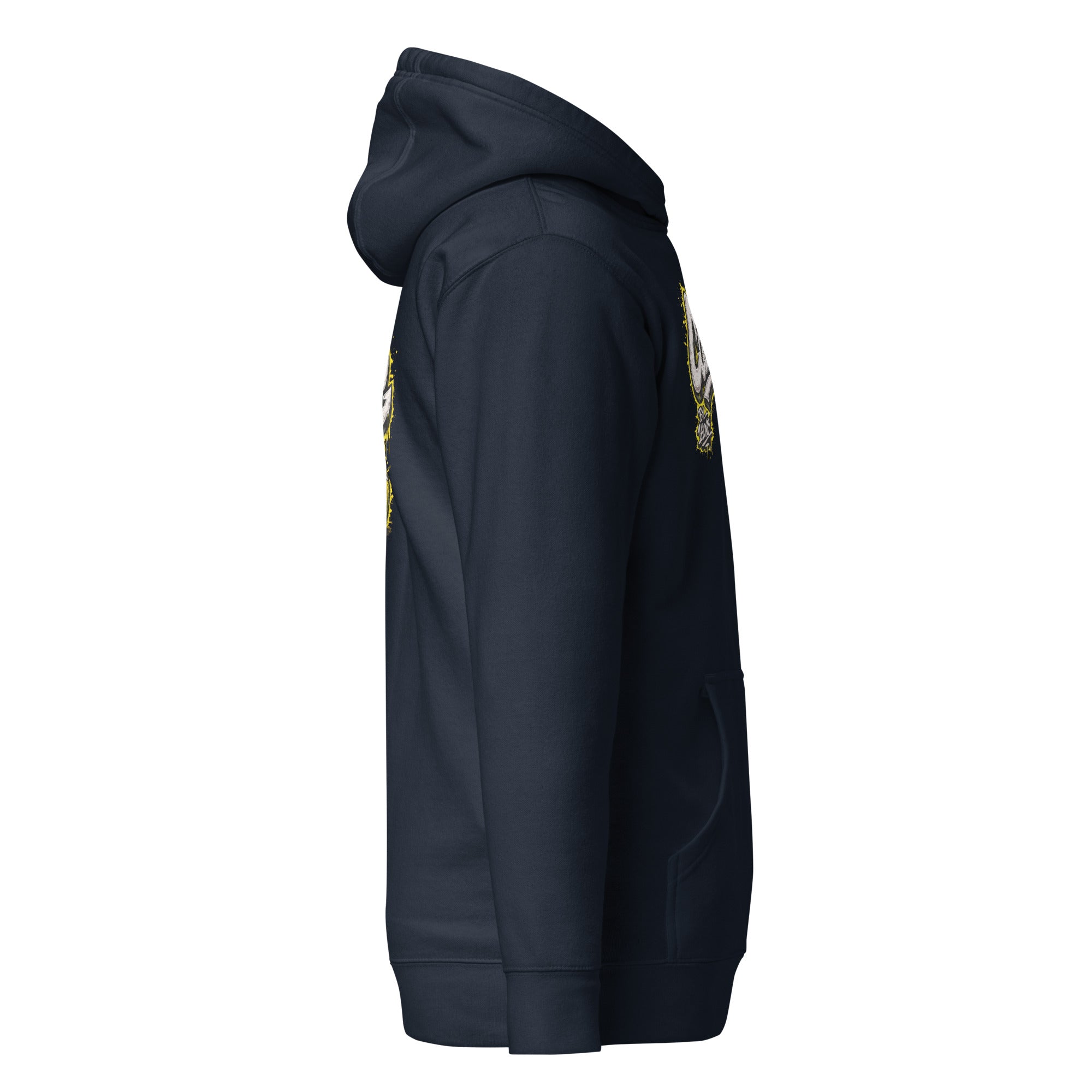 1HUNDY Courtside Graffiti Hoodie