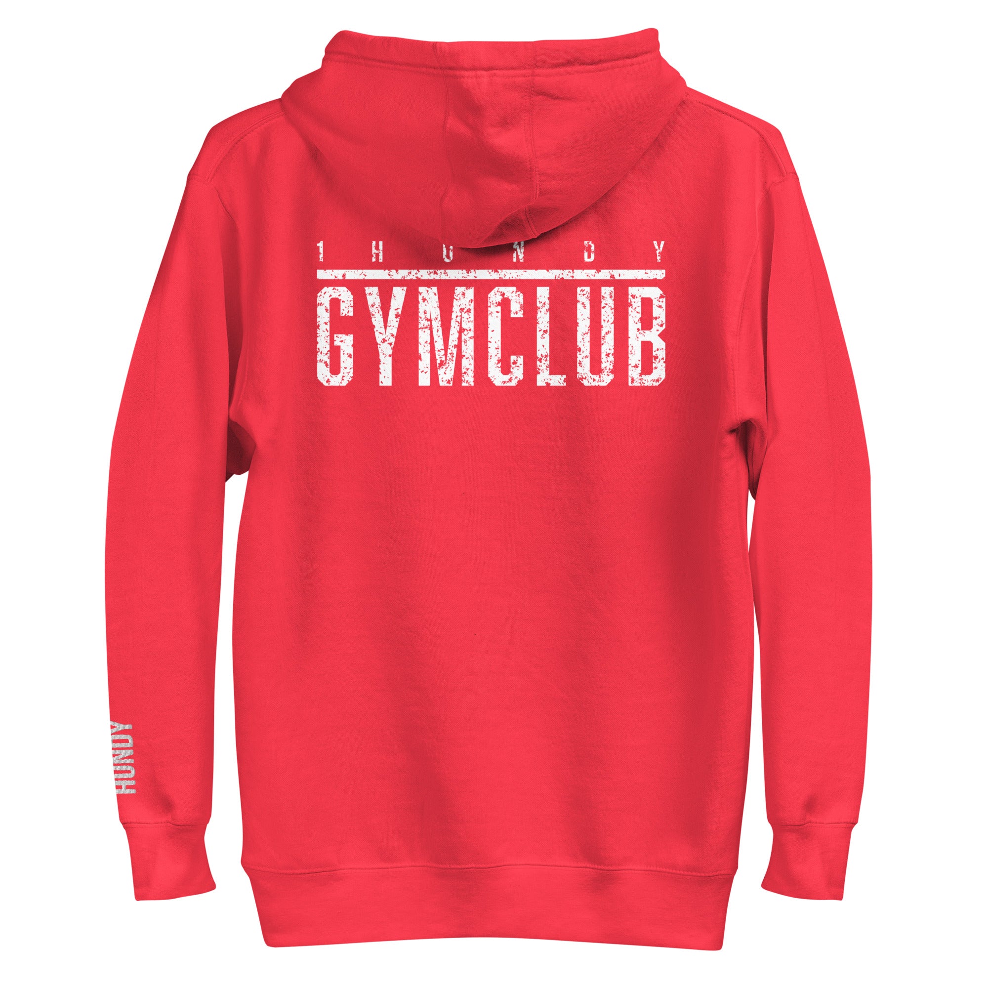 1HUNDY Original GymClub Hoodie