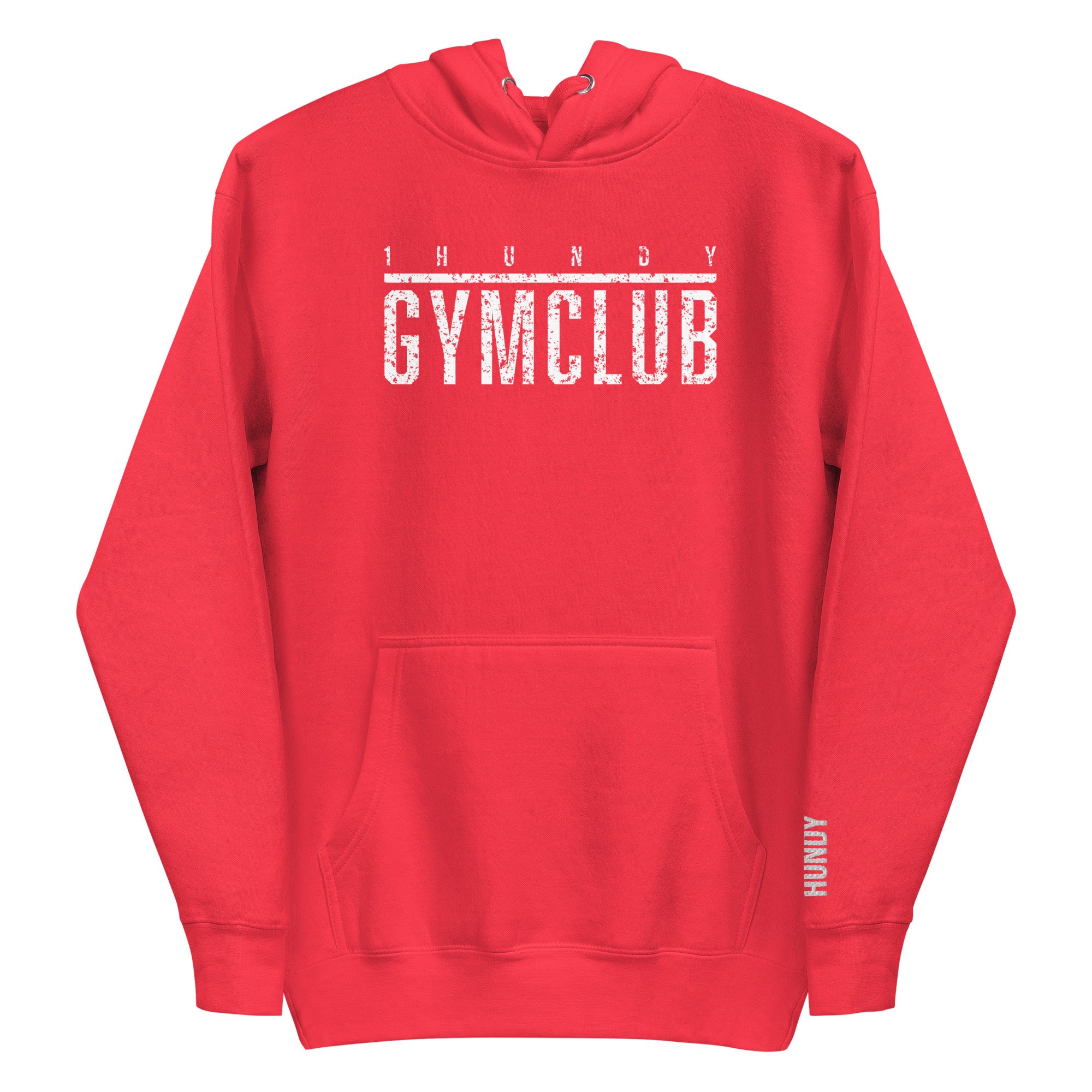 1HUNDY Original GymClub Hoodie