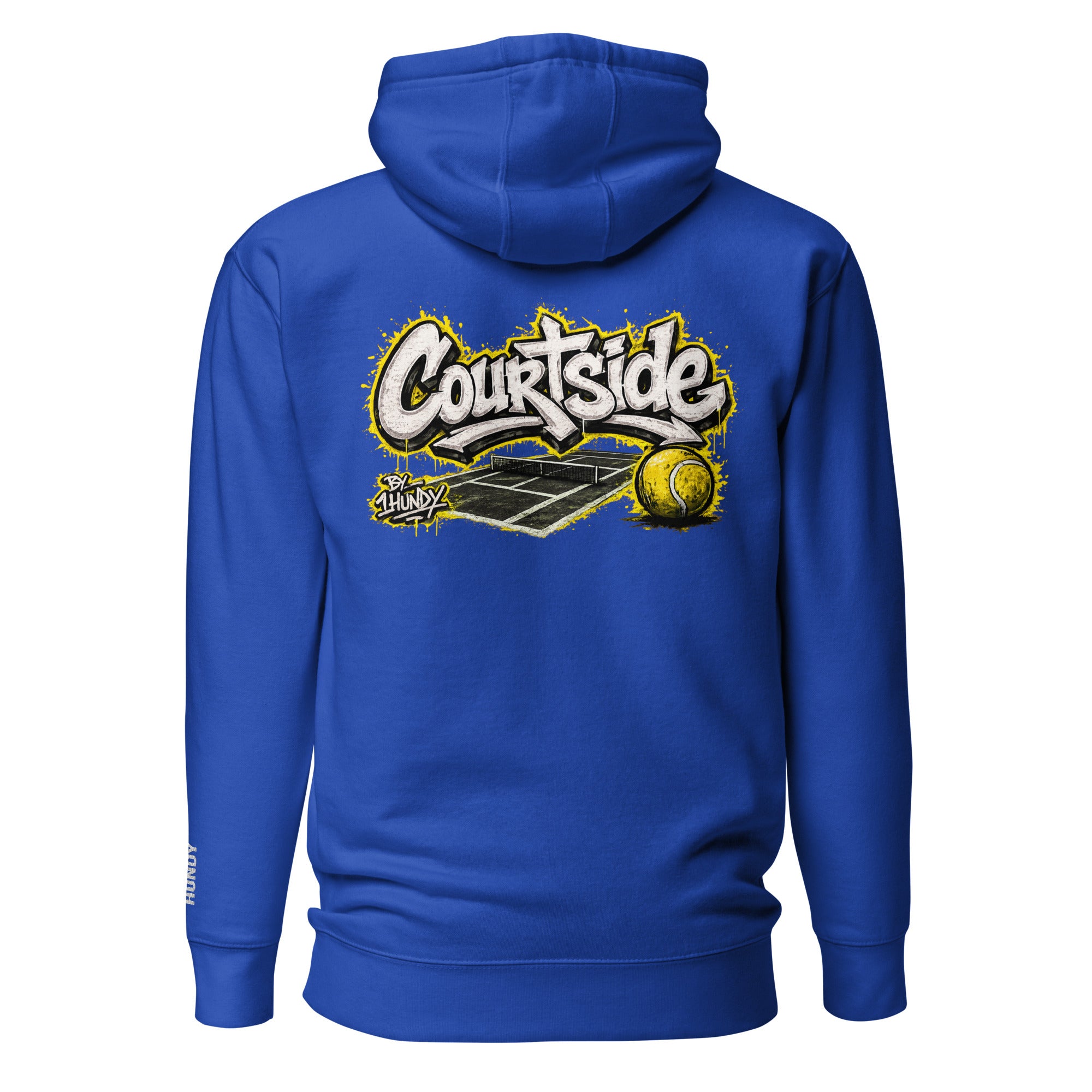1HUNDY Courtside Graffiti Hoodie