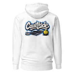 1HUNDY Courtside Graffiti Hoodie