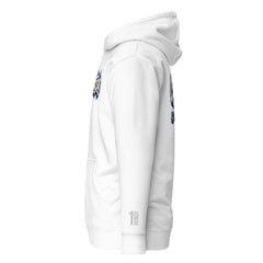 1HUNDY Courtside Graffiti Hoodie