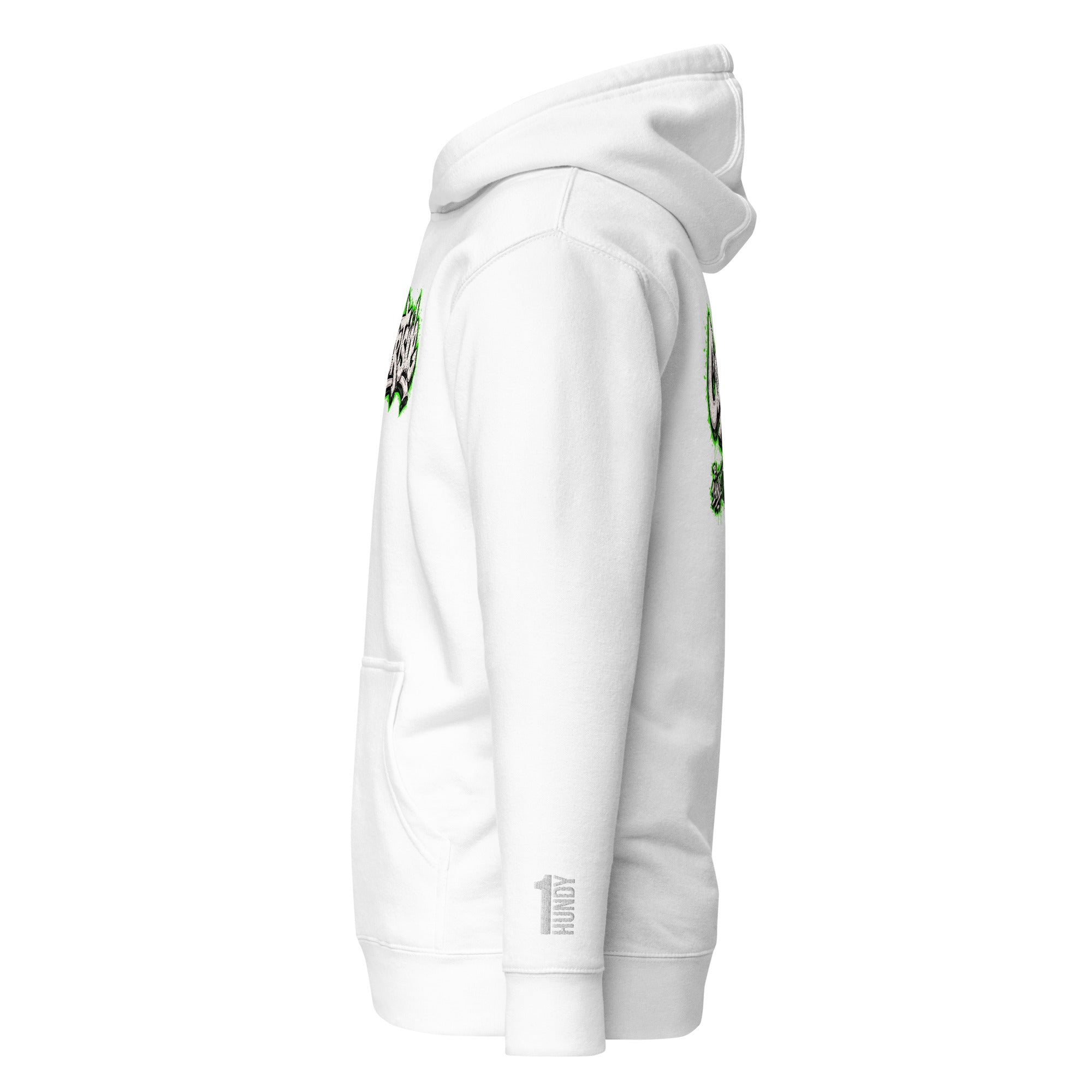 1HUNDY Courtside Graffiti Hoodie