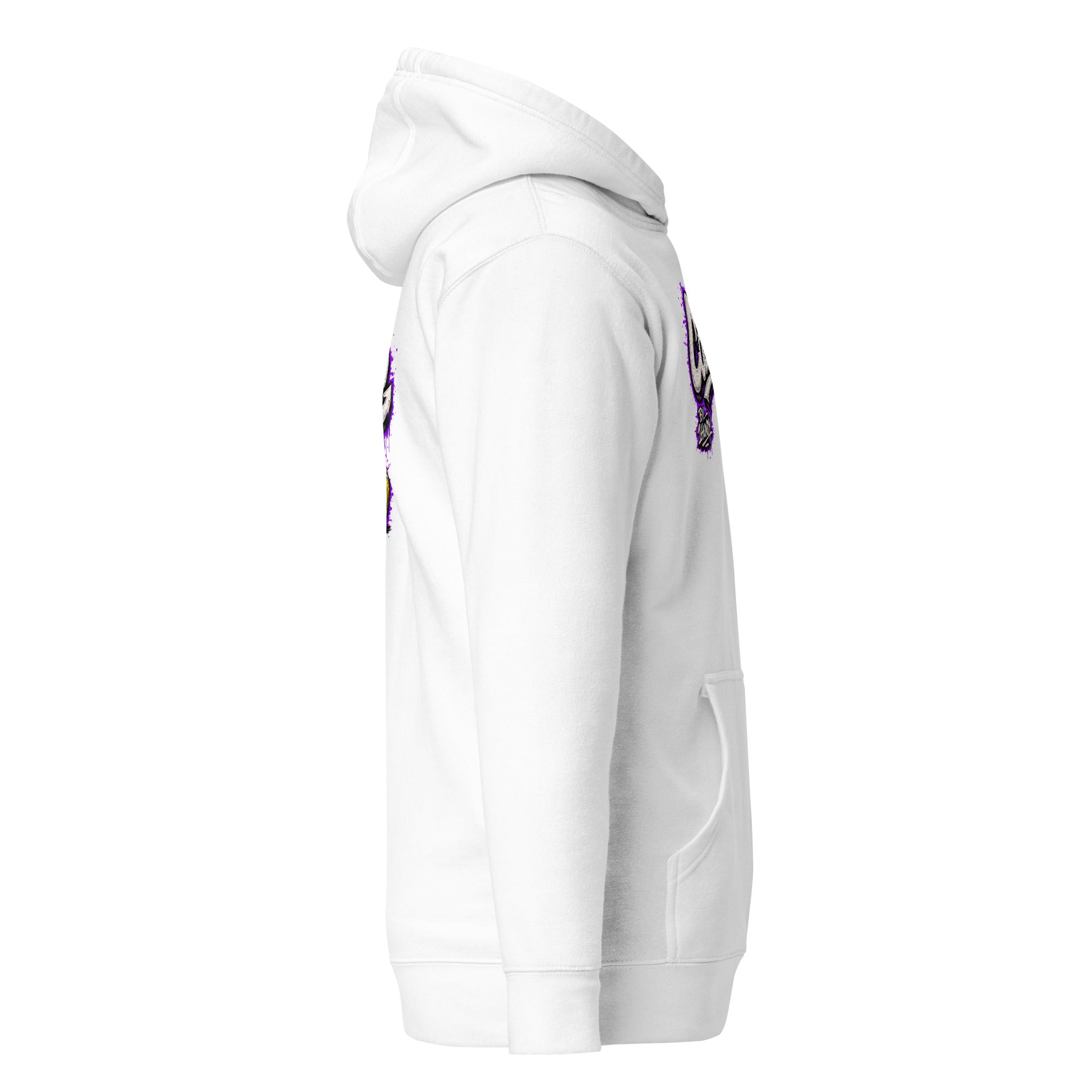 1HUNDY Courtside Graffiti Hoodie