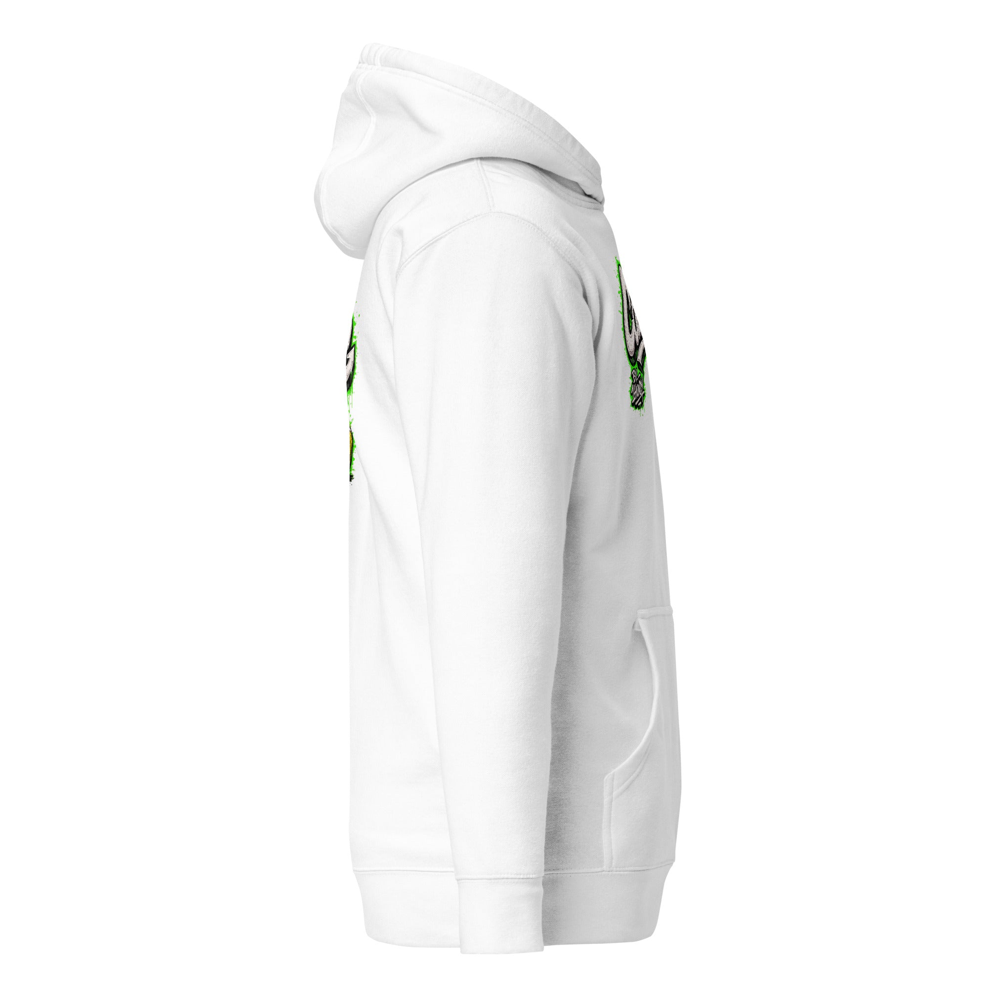 1HUNDY Courtside Graffiti Hoodie